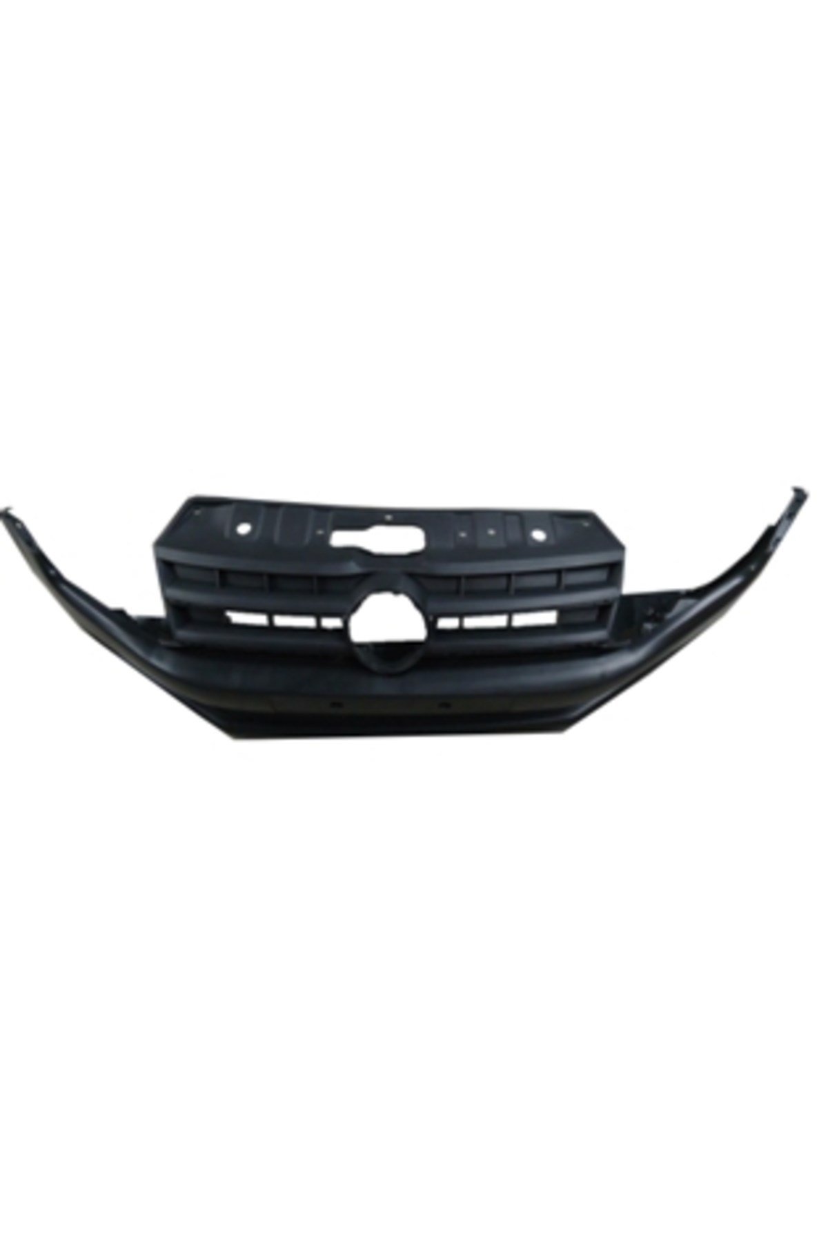 1170-2000/ Amarok- 11/16; Uyumlu Ön Tampon Siyah (sis Delikli/tampon Panjurlu (panjur Nikelajları