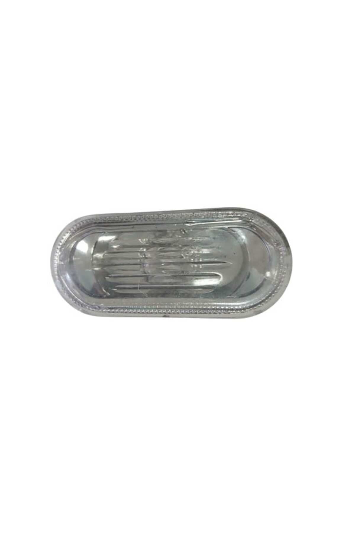 1235-1120 SEAT ALTEA- 04/15; ÇAMURLUK SİNYALİ ŞEFFAF BEYAZ SAĞ/SOL AYNI (FAM) (FAM)