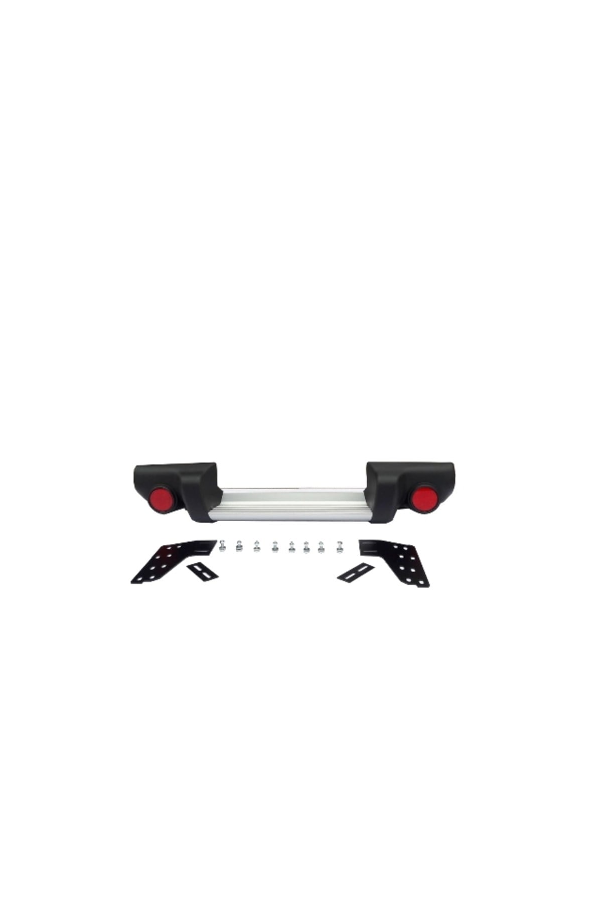 140-2600/mıtsubıshı L200- Pıck Up- 06/15; Arka Tampon (alüminyum/reflektörlü/bağlantı Braketli (eagl