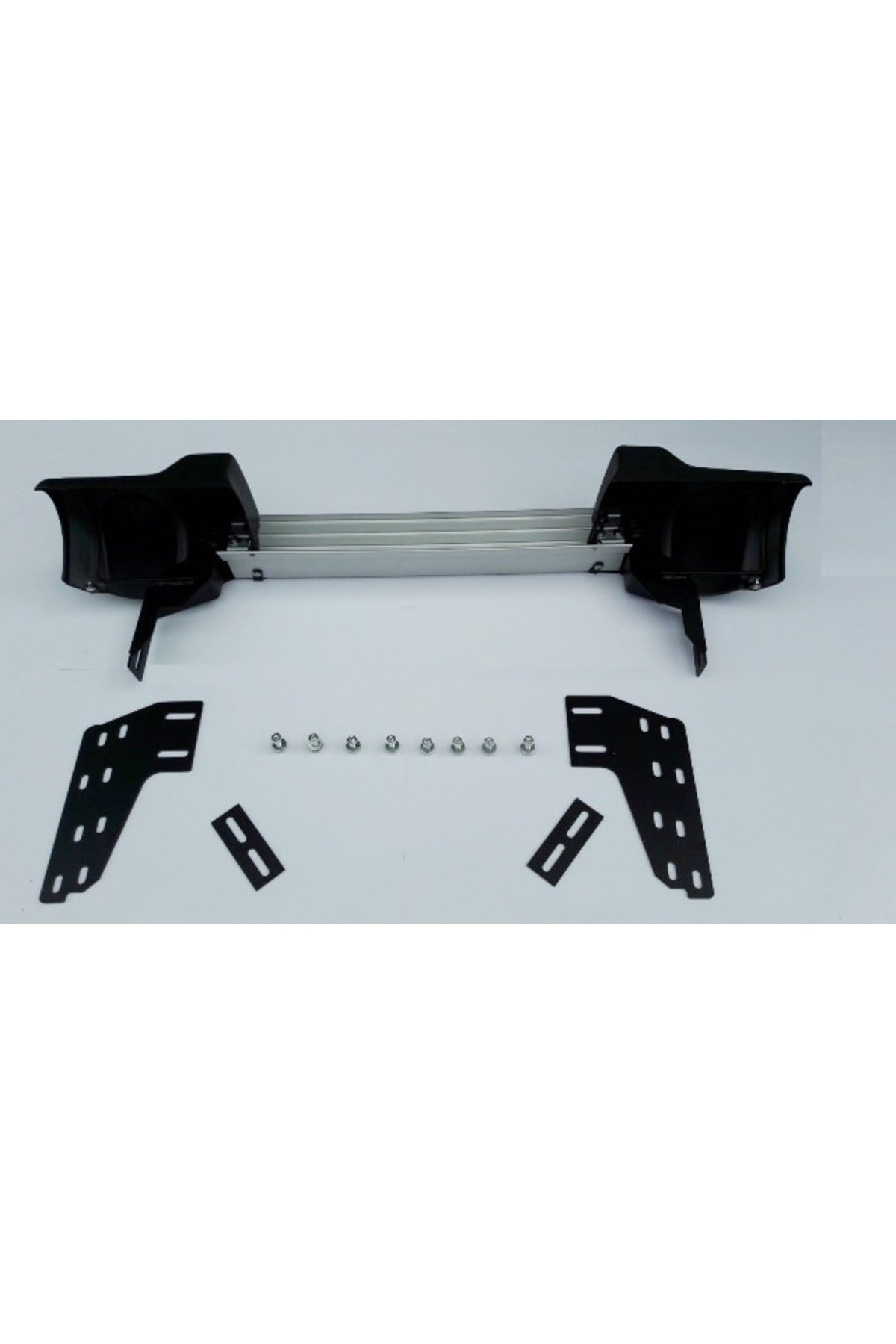 140-2600/mıtsubıshı L200- Pıck Up- 06/15; Arka Tampon (alüminyum/reflektörlü/bağlantı Braketli (eagl