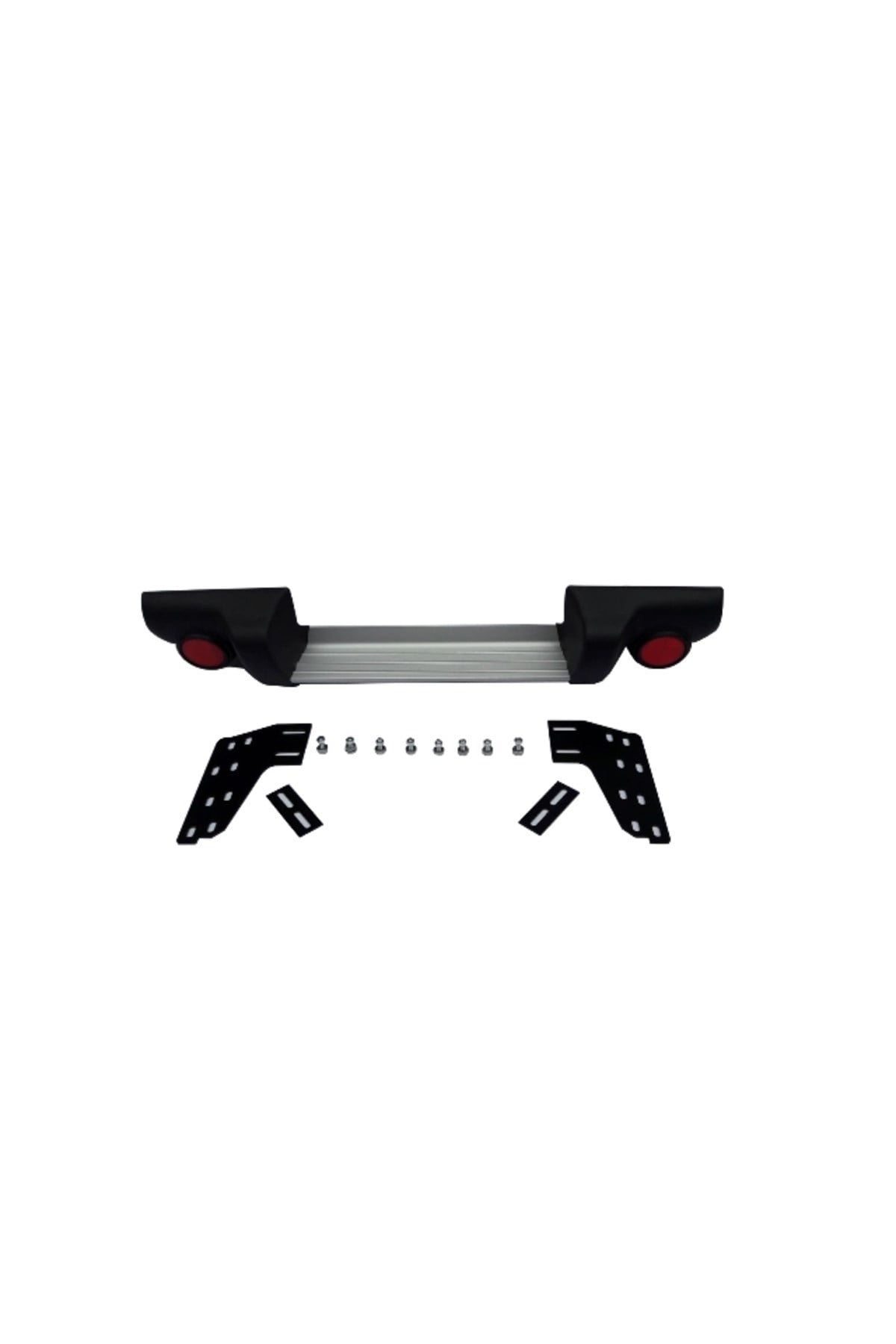 140-2600/mıtsubıshı L200- Pıck Up- 06/15; Arka Tampon (alüminyum/reflektörlü/bağlantı Braketli (eagl