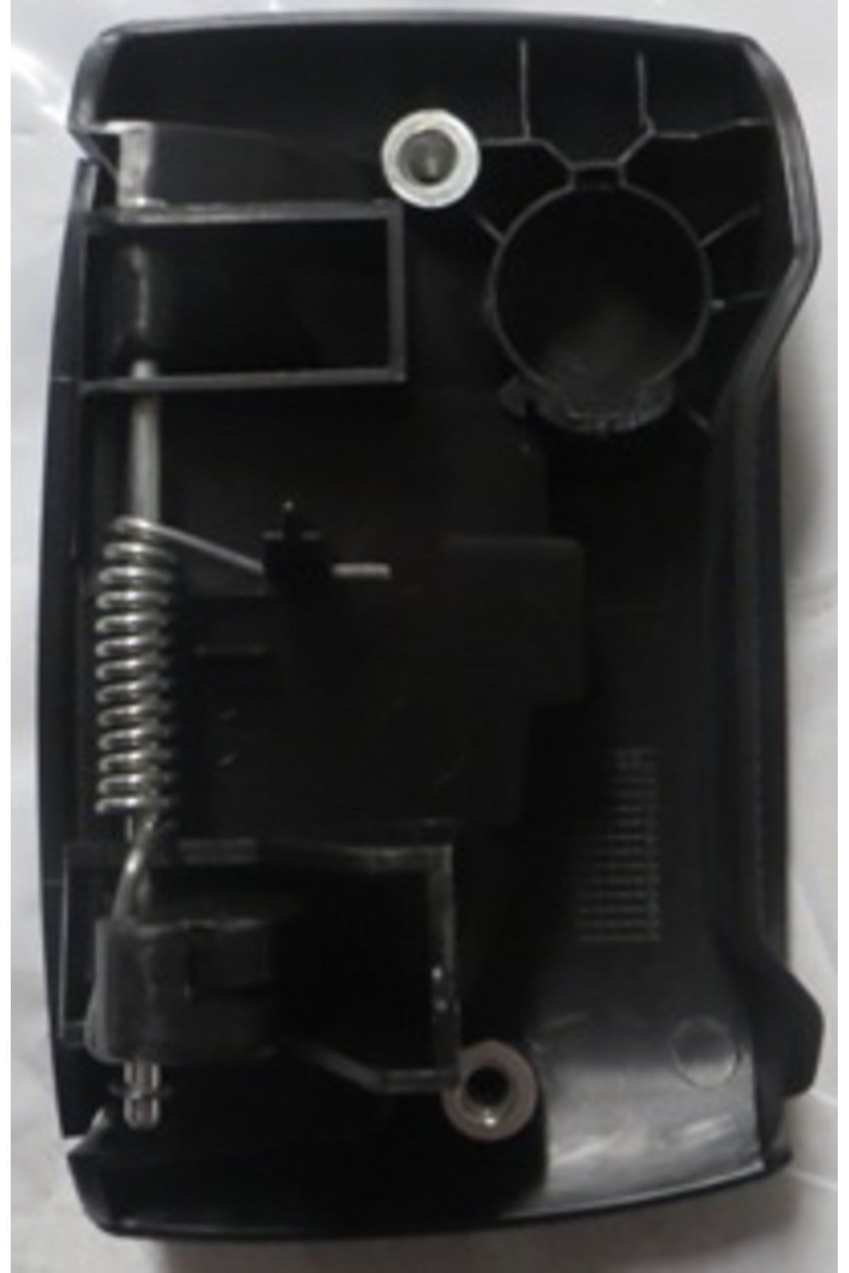 1477-2981A RENAULT KANGOO- 2- CLASSIC- 03/12; ORTA KAPI DIŞ AÇMA KOLU SAĞ ANAHTAR DELİKSİZ