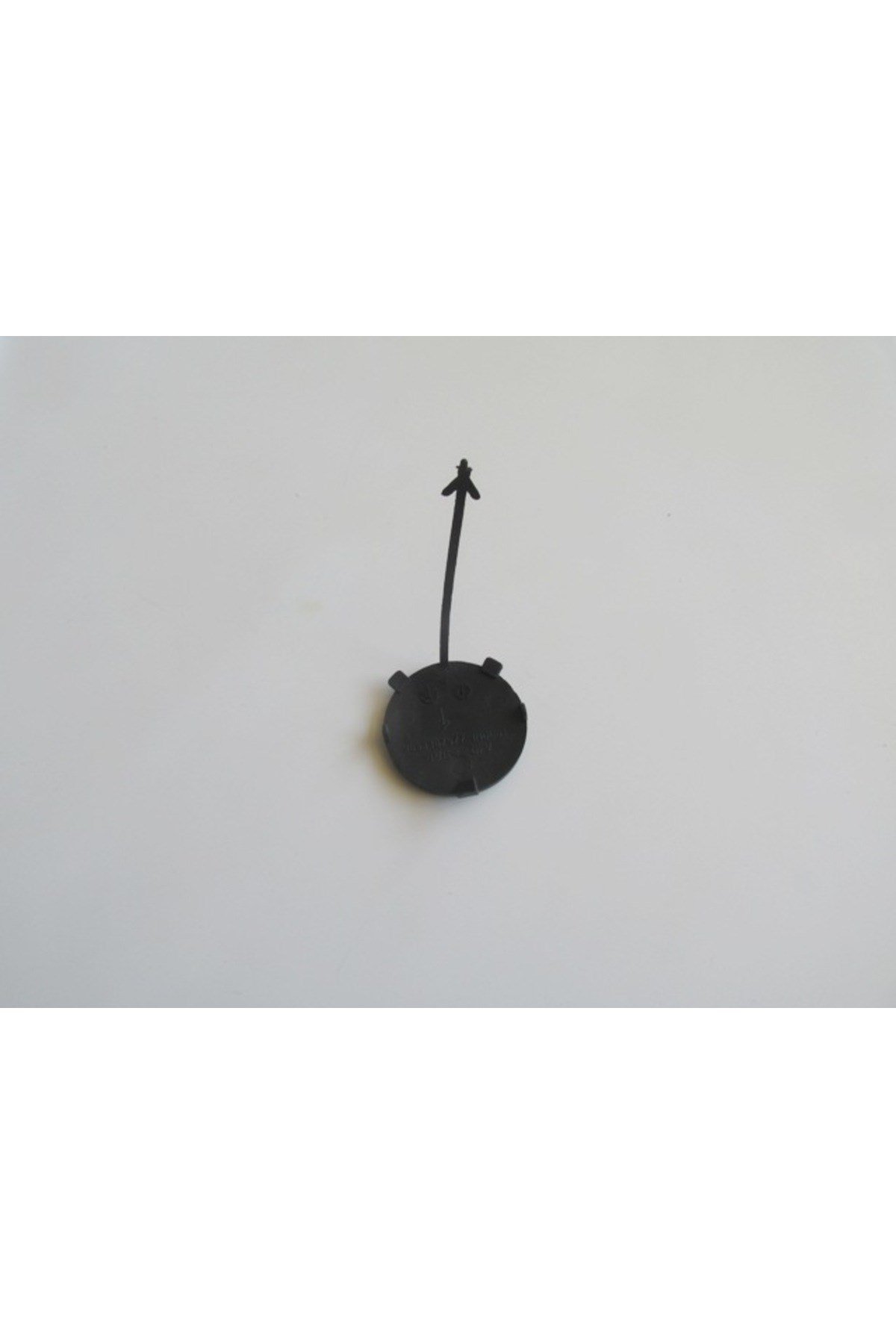 1546-2065 PEUGEOT 307- 01/05; ÖN TAMPON ÇEKİ DEMİRİ KAPAĞI