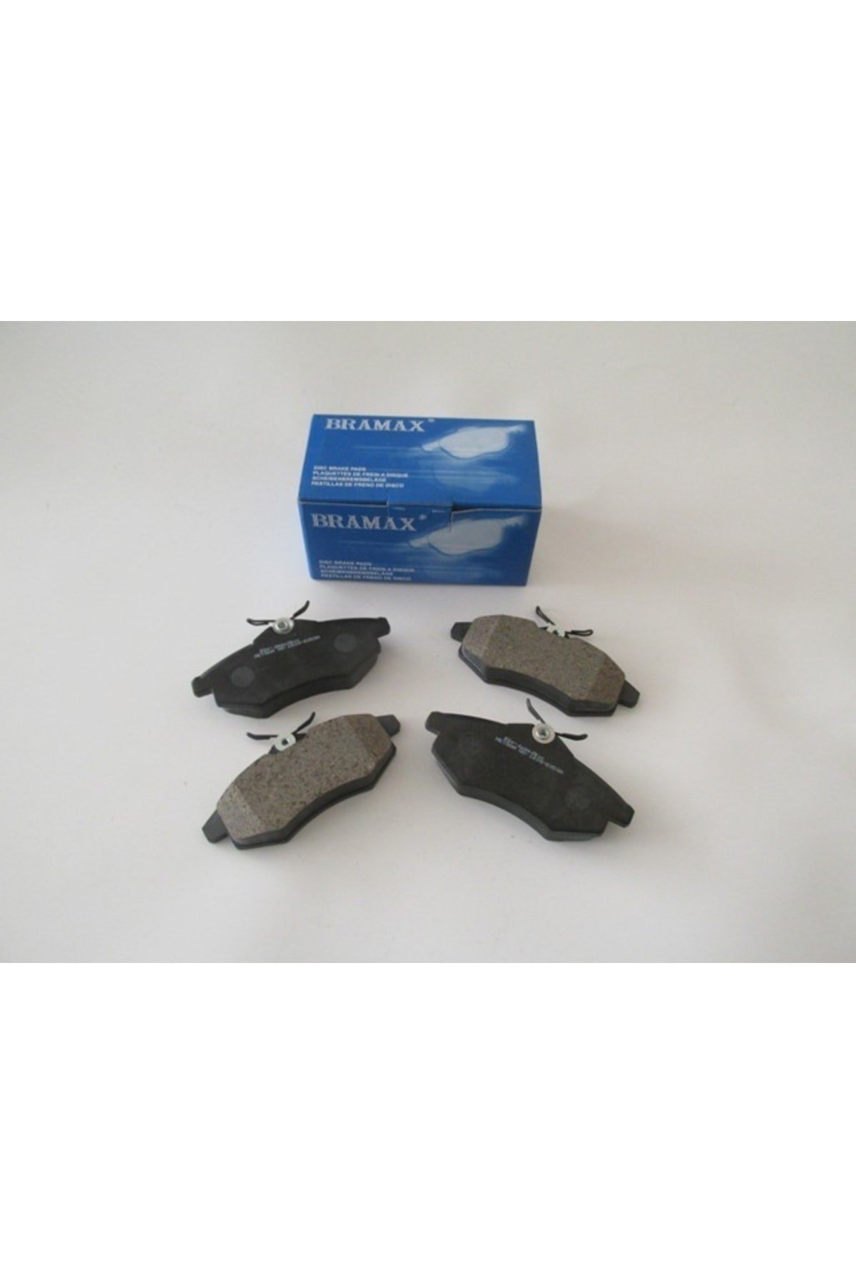 1630-6350a/cıtroen C2- 04/09; Ön Fren Balatası 1,1/1,4/1.4hdı (kablosuz)(disk) (123x53x19) (bramax)