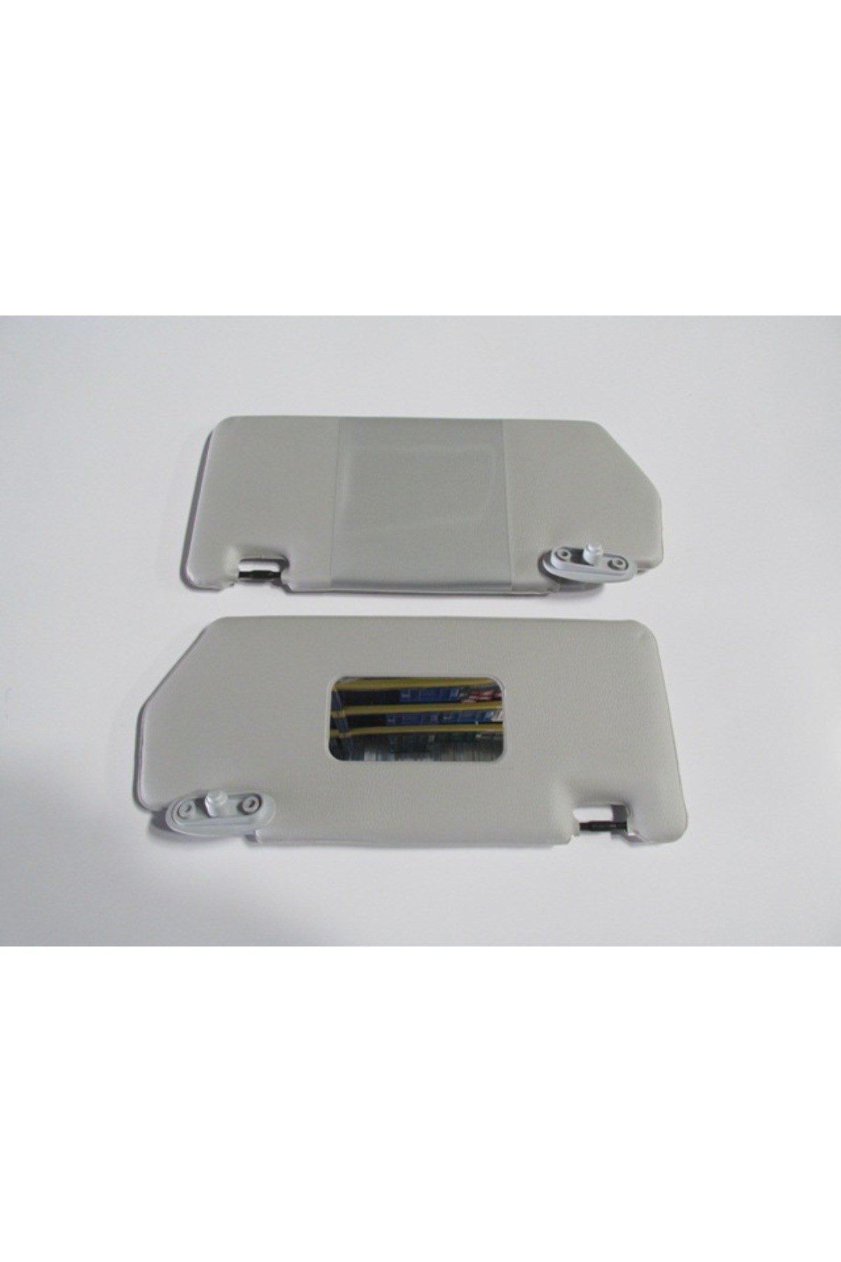 1803-3041A FIAT PALIO- 05/13; GÜNEŞLİK AÇIK GRİ SAĞ/SOL SET 2 PARÇA