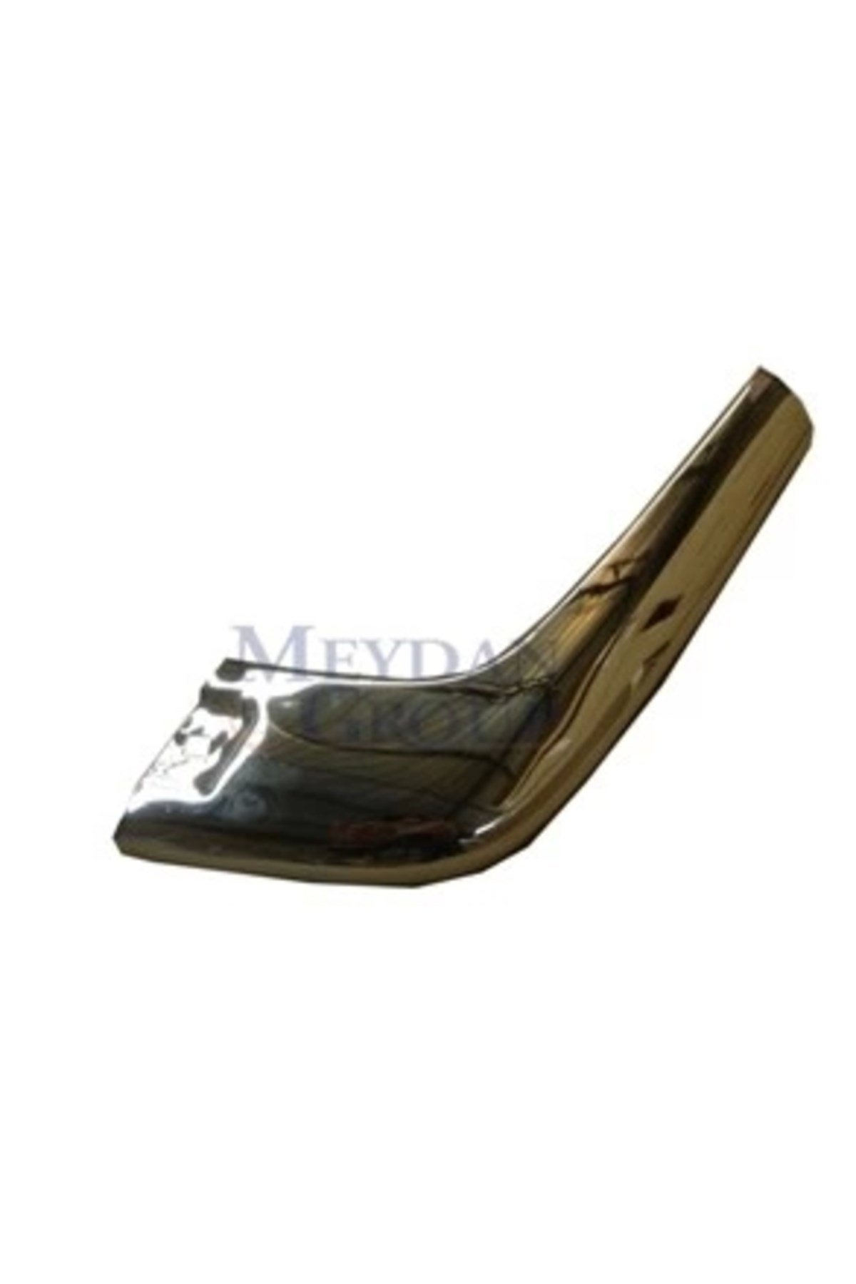 1981-1991 Mercedes S Sl Class- W126- Ön Tampon Üst Nikelajı Sol (oem No:1268854574)