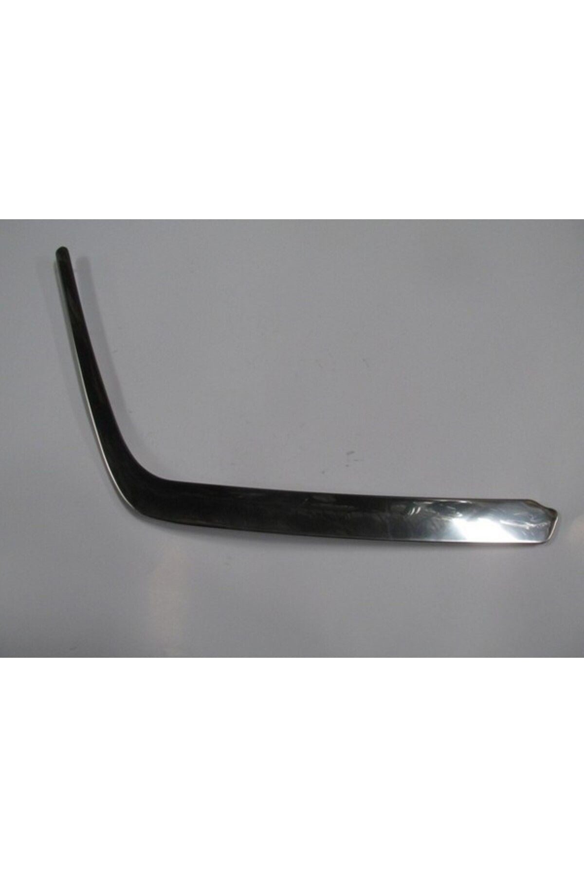 1985-1995 Mercedes E Class W124- Ön Tampon Üst Nikelajı Sağ (Tw) (Adet) (Oem No:1248801436) TST8805