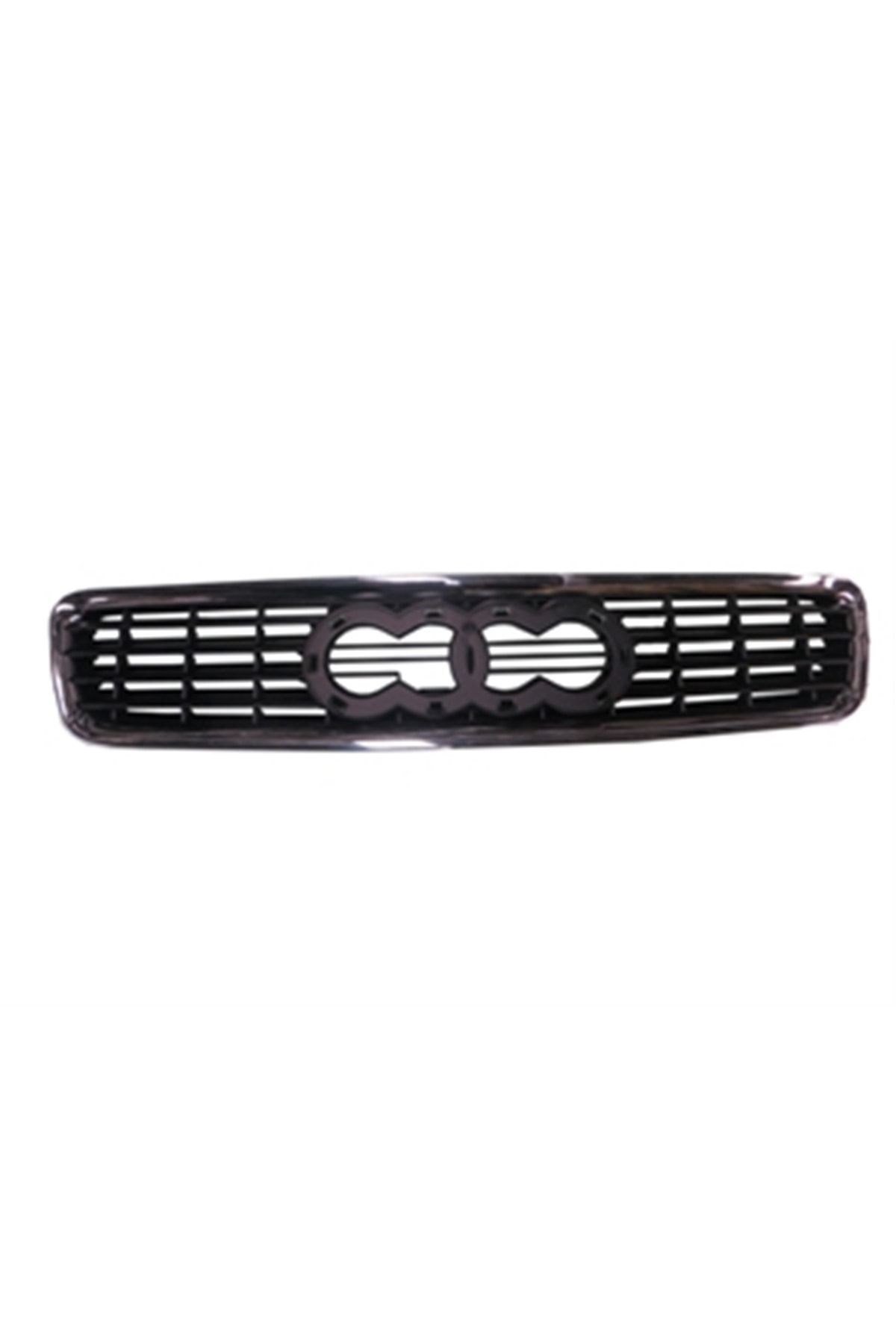 2000-2001 Audi A4  Uyumlu Ön Panjur Siyah (nikelaj Çerçeveli) () (adet) (oem No:8d0853651r3fz)