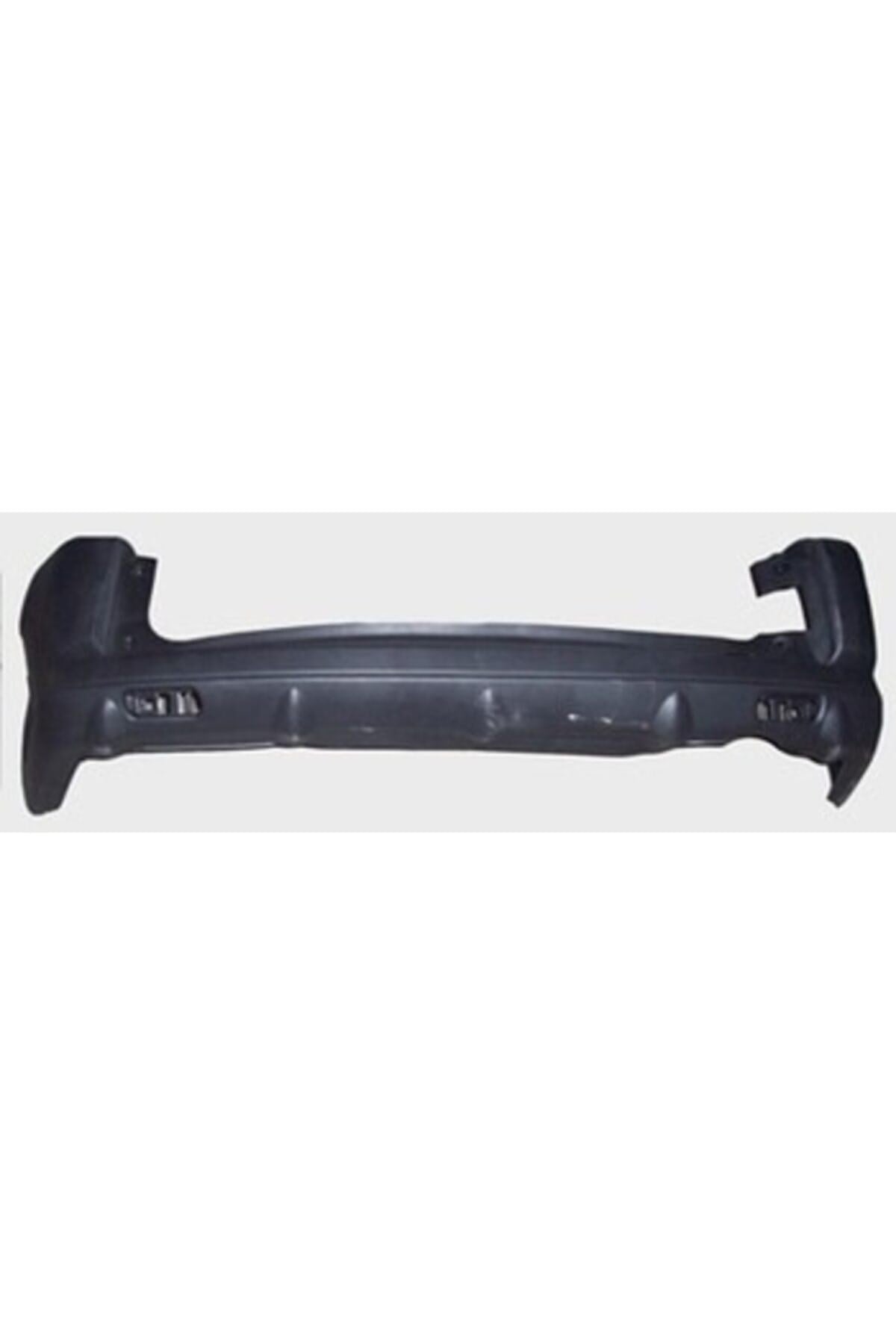 2002-2004 Honda Crv Arka Tampon Siyah (Oval Reflektörlü Bfn) (Adet) (Oem No:04715S9Ag00Zz)