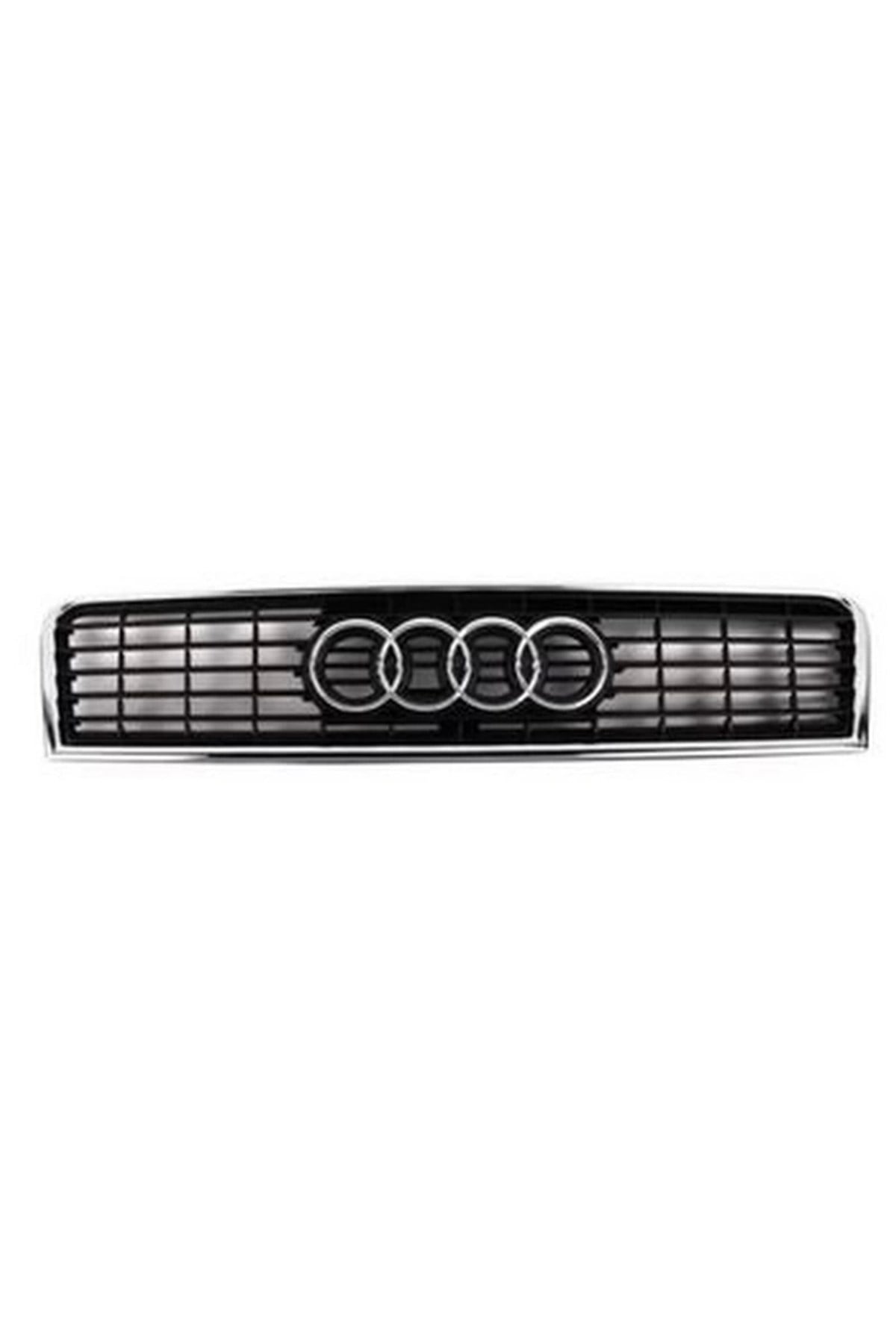 2002-2005 Audi A4 Ön Panjur Siyah (nikelaj Çerçeveli) (armasız)  (oem No:8e0853651f3fz)