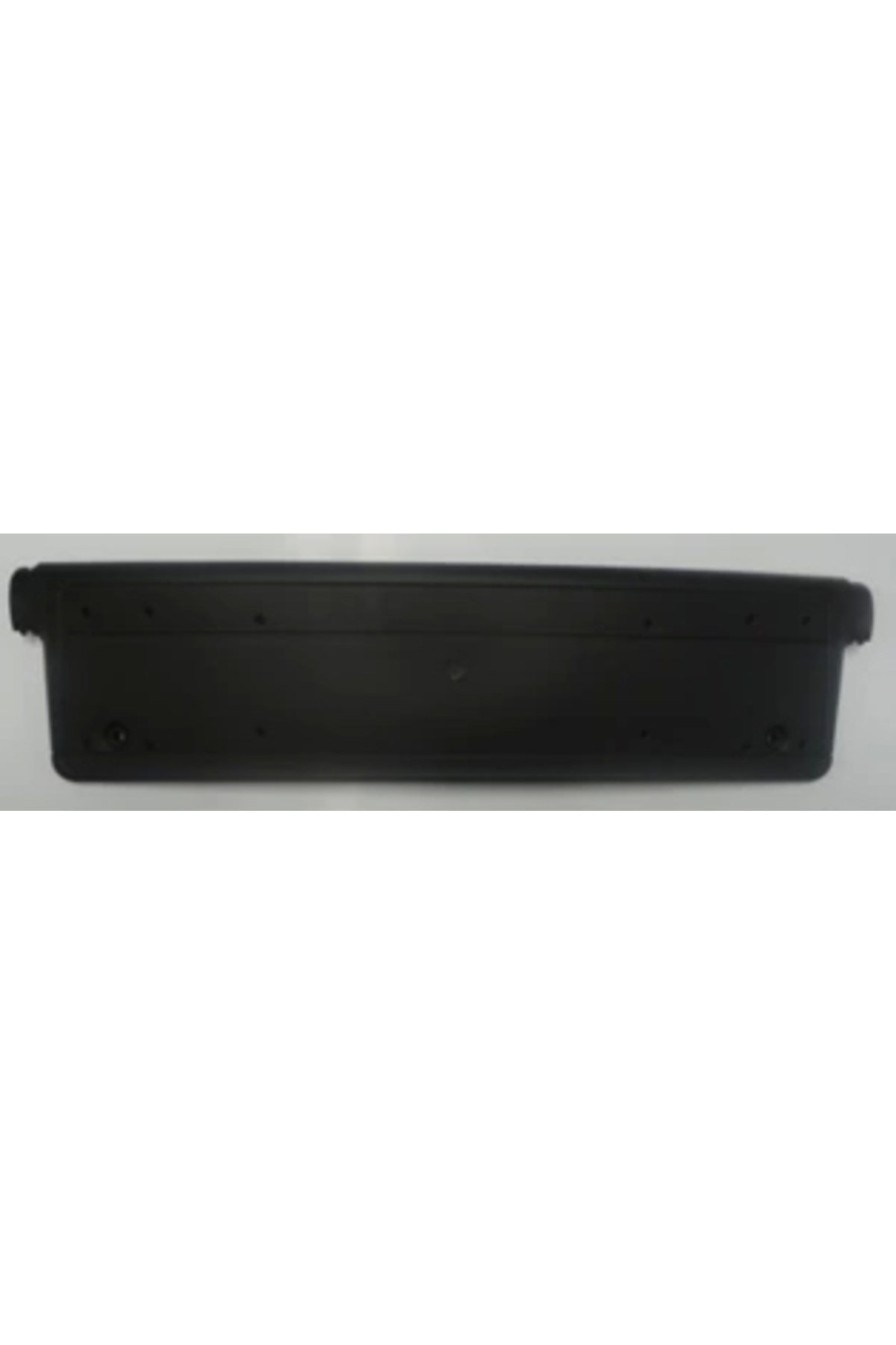 2002-2005 Bmw 3 Serisi Sd- Ön Tampon Plakalık Plastiği Siyah (tw) (adet) (oem No:51117030592)