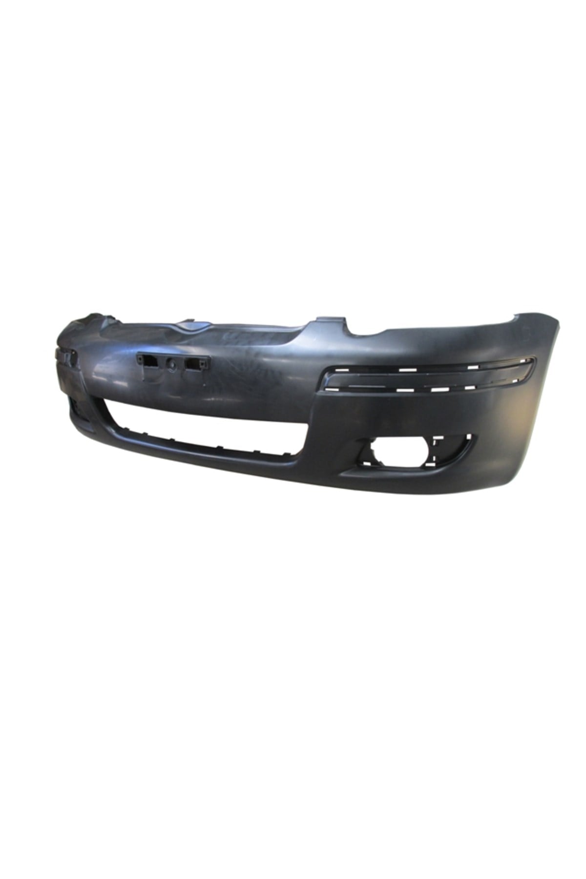 2002-2006 Toyota Yaris Ön Tampon Siyah (Sis-Panjur-Bant Delikli) (Damla Gözlü) (Italya) (Adet) (Oem