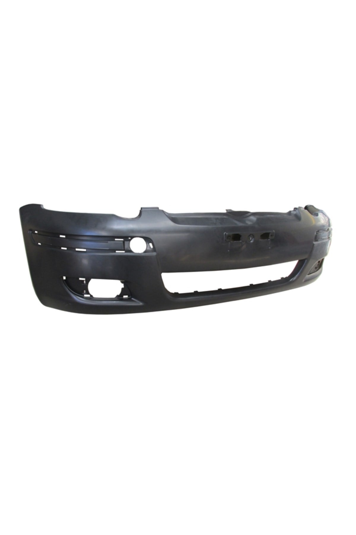 2002-2006 Toyota Yaris Ön Tampon Siyah (Sis-Panjur-Bant Delikli) (Damla Gözlü) (Italya) (Adet) (Oem