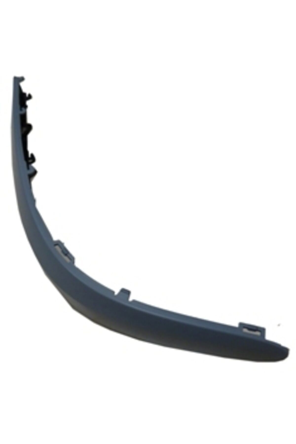 2003-2006 Mercedes E Class W211- Ön Tampon Bandı Sol Gri Astarlı-çıtasız Tip Sensör Deliksiz (tw) (a