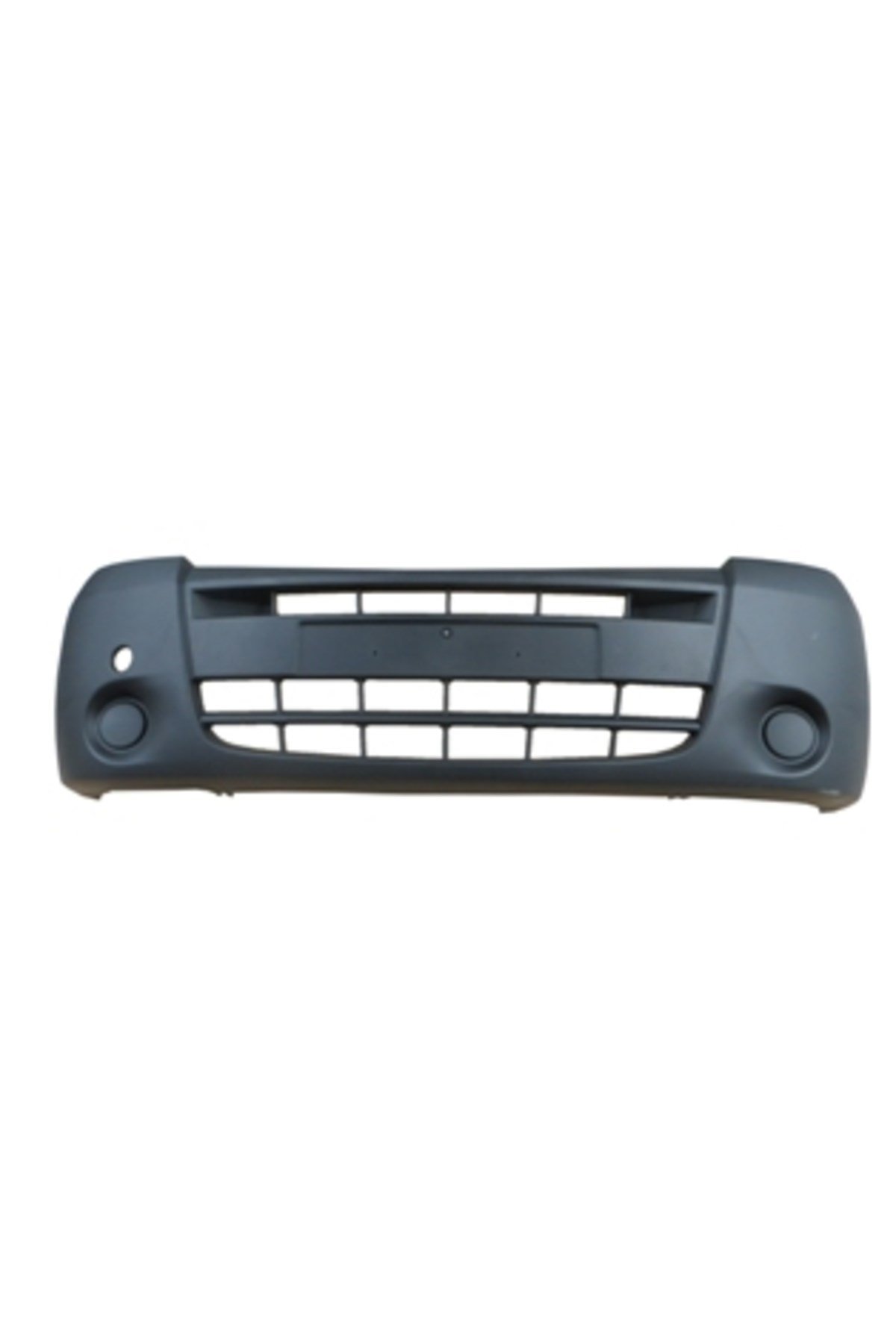 2004-2008 Renault Master Ön Tampon Siyah (Sis Deliksiz) (Italya) (Oem No:8200197134) TST5931