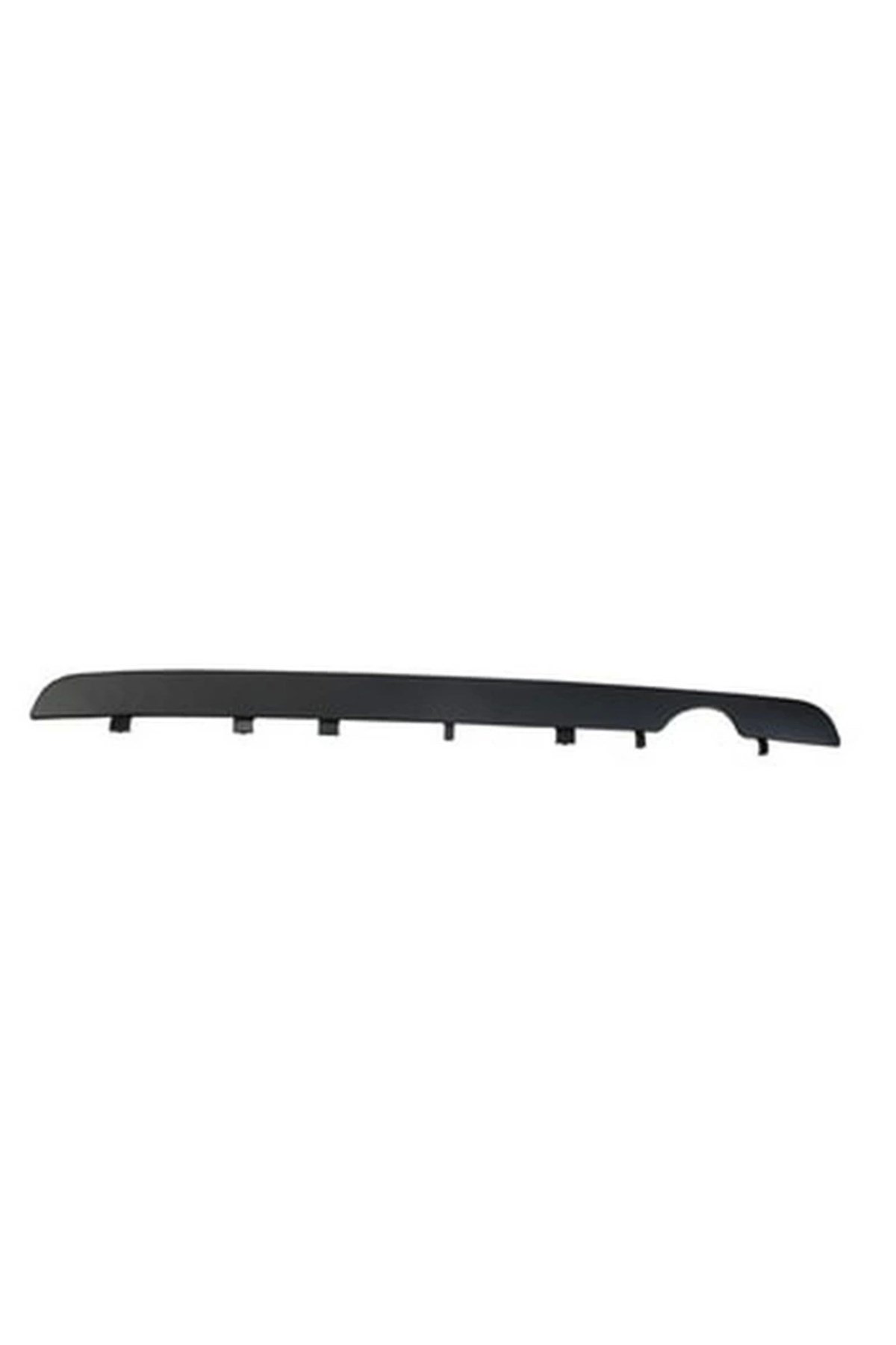 2004-2009 Citroen C2 Karlık (arka Tampon Altı) Siyah (spoıler) (tw) (adet) (oem No:7410t9)