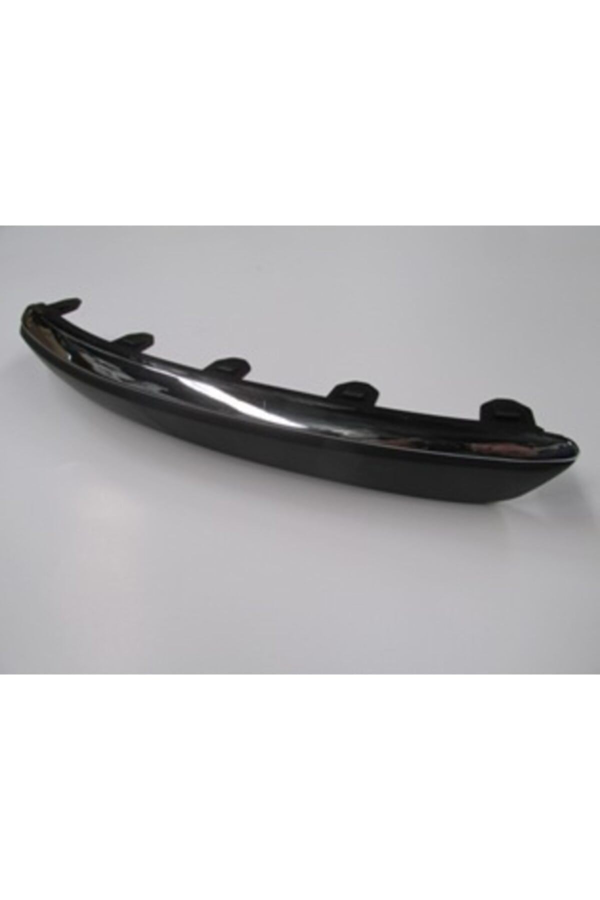 2004-2011 Peugeot 407 Ön Tampon Bandı Sol Siyah Nikelaj Kaplamalı (Tw) (Adet) (Oem No:7452Ca)