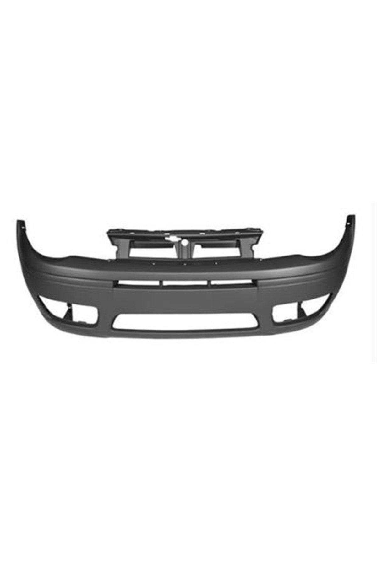2005-2013 Fiat Albea Ön Tampon Siyah (sis-panjur Delikli Kendinden Bantlı Euro Body) (adet) (oem No: