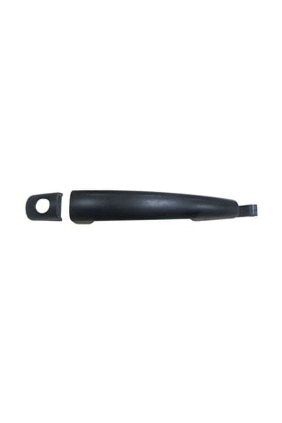 2006-2012 Peugeot 207 Arka Kapı Dış Açma Kolu Sağ Siyah (Pütürlü Tip) (Adet) (Oem No:9101Cr)
