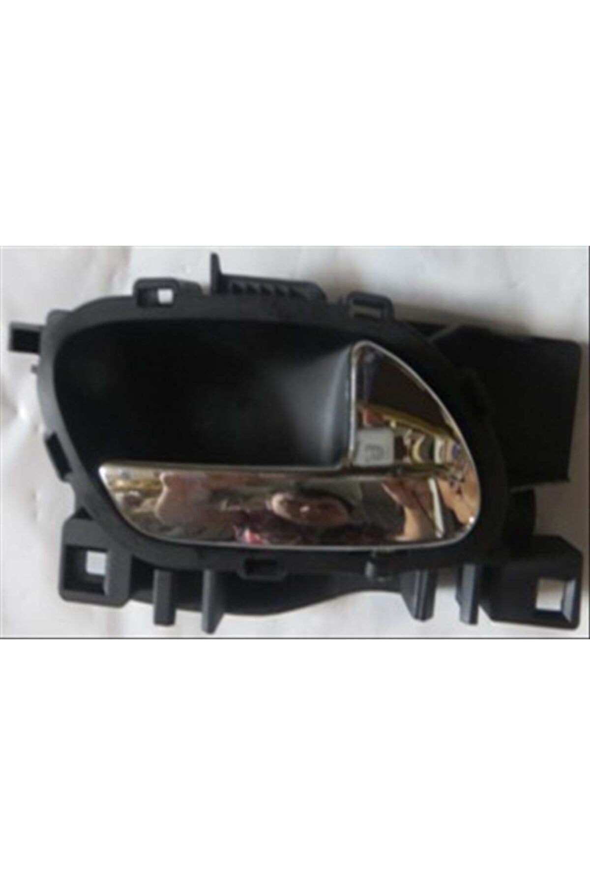 2006-2012 Peugeot 207 Arka Kapı Iç Açma Kolu Sağ (ELCEĞİ NİKELAJLI) (ADET) (OEM NO:9143L9)
