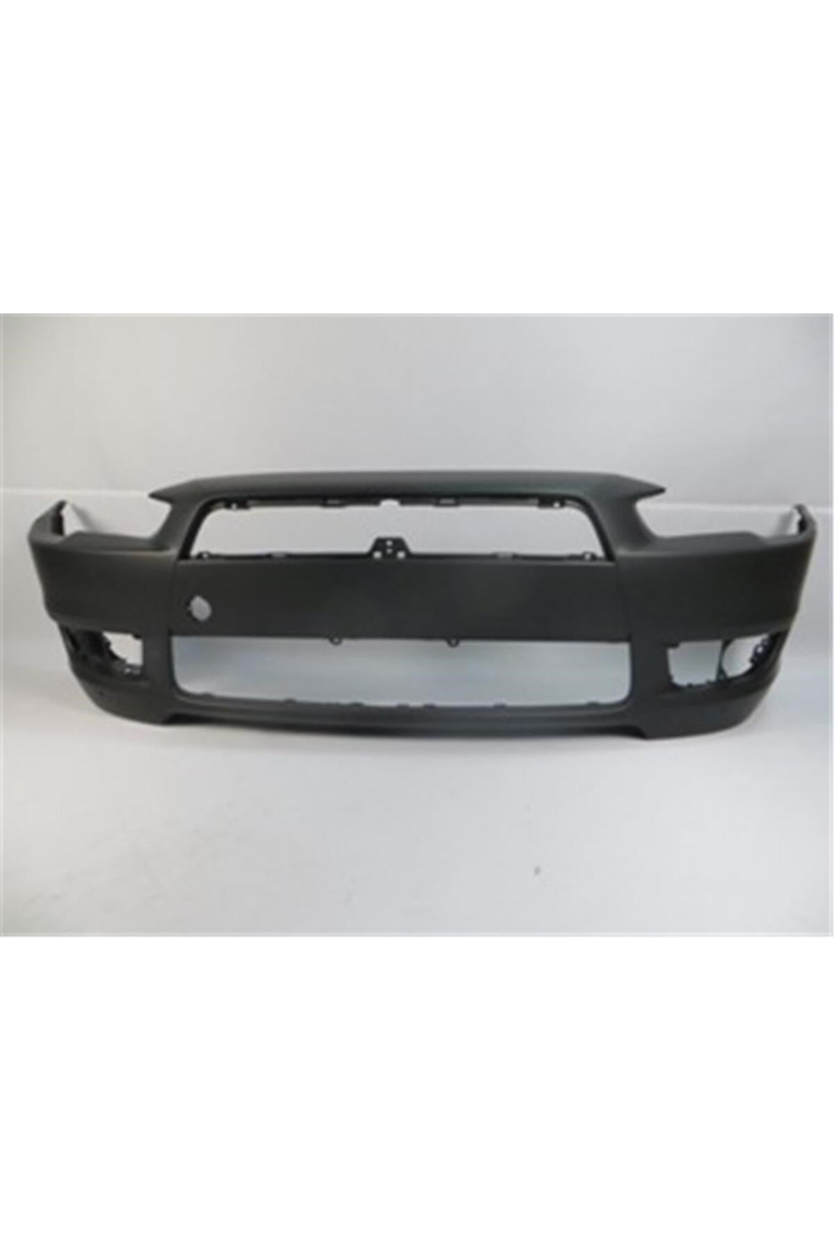 2008-2013 Mitsubishi Lancer Uyumlu Ön Tampon Siyah (sis-panjur Delikli-karlık Delikli 1.8 Tyg)