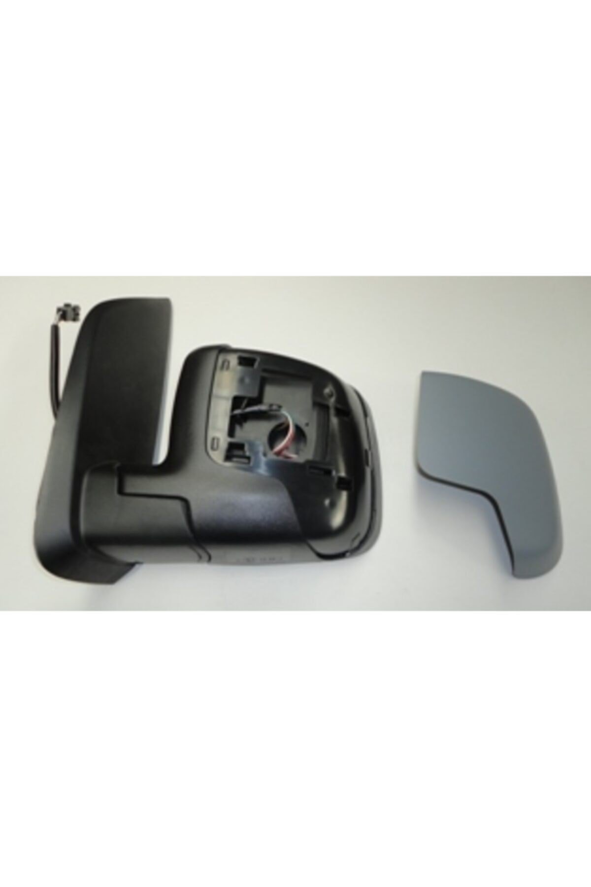 2008-2019 Fiat Fiorino Kapı Aynası Sol Gri Kapaklı Elektrikli-Isıtmalı Tw Adet Oem No 735460571