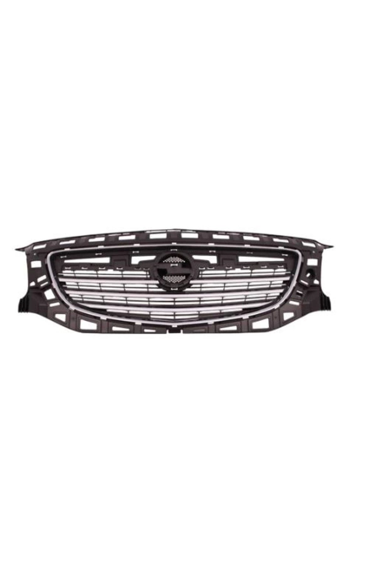2009-2013 Opel Insignia Ön Panjur Siyah Nikelaj Kaplamalı () (adet) (oem No:1320379)