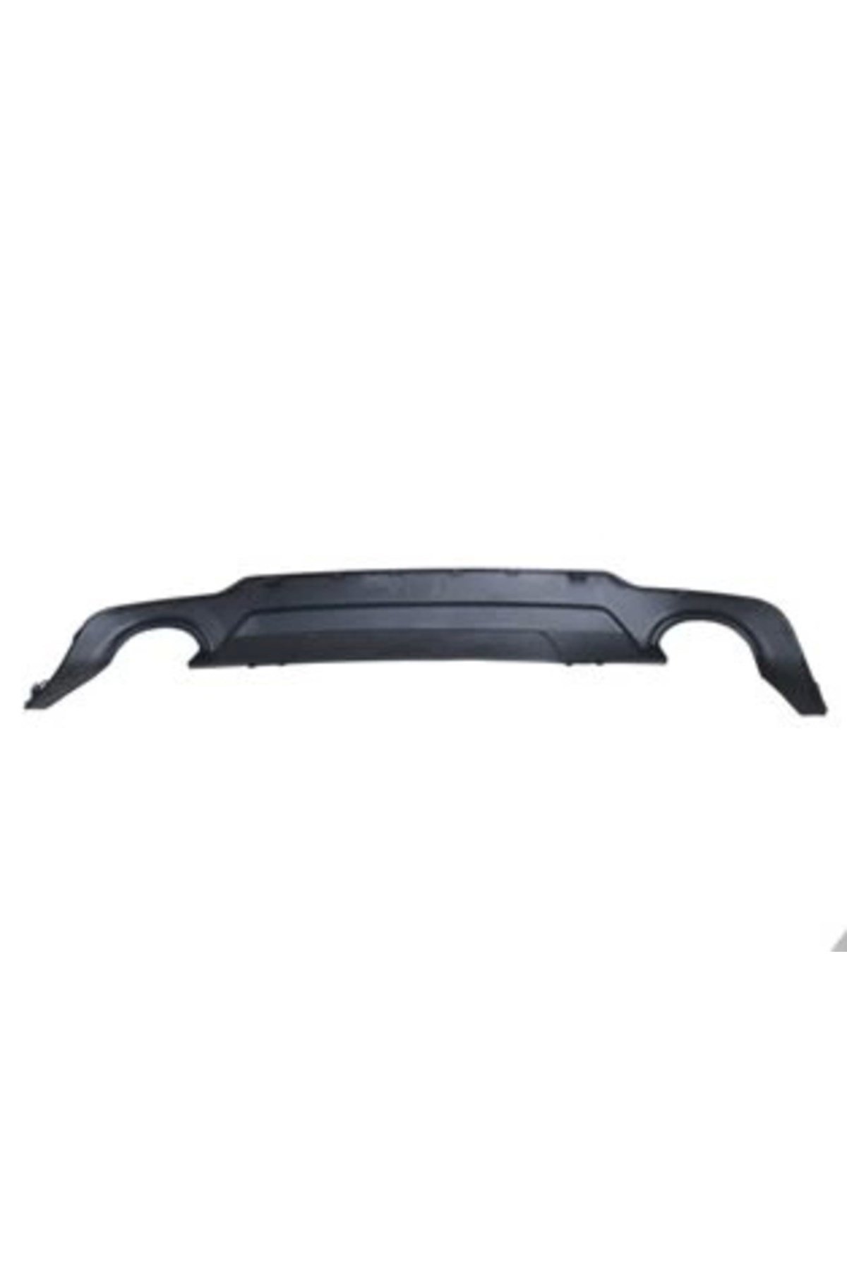 2011-2013 Mercedes C Class W204- Karlık Arka Tampon Altı Spoıler Oem No: 2048853838