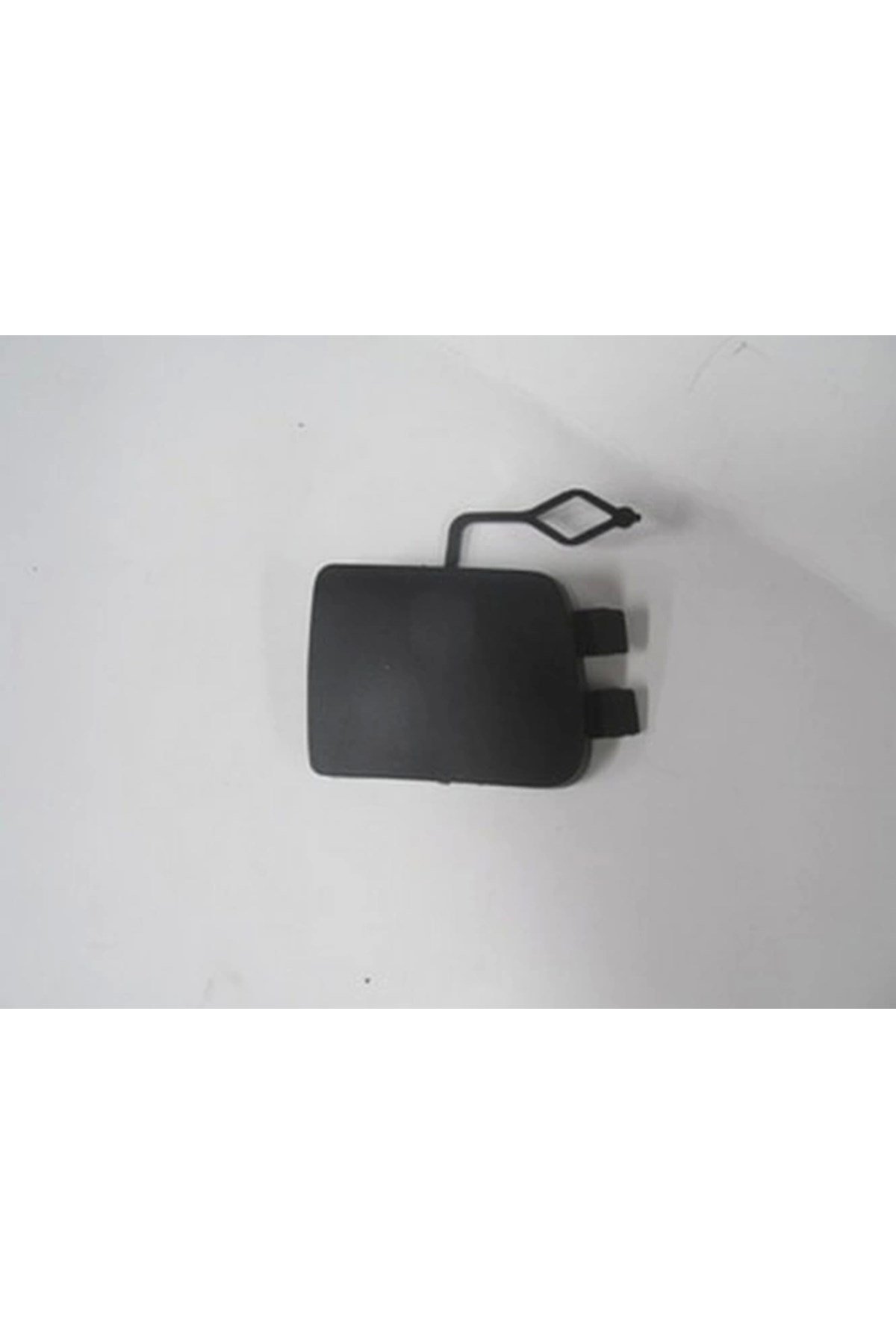 2011-2013 Peugeot 308 Uyumlu Siyah Ön Tampon Çeki Demiri Kapağı No:1613508680