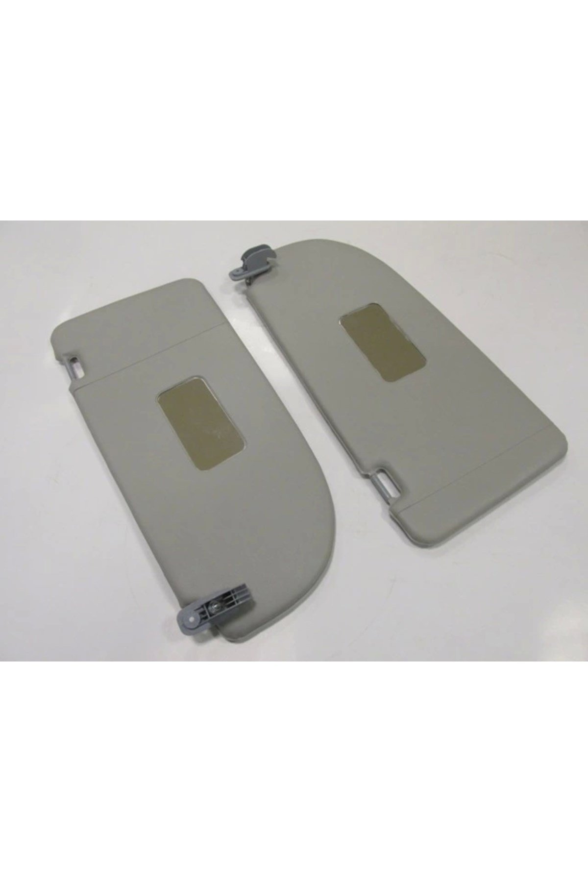 2011-2015 Volkswagen Caddy Güneşlik Gri Sağ-sol Set 2 Parça (adet) (oem No:2k0857551g2f4)
