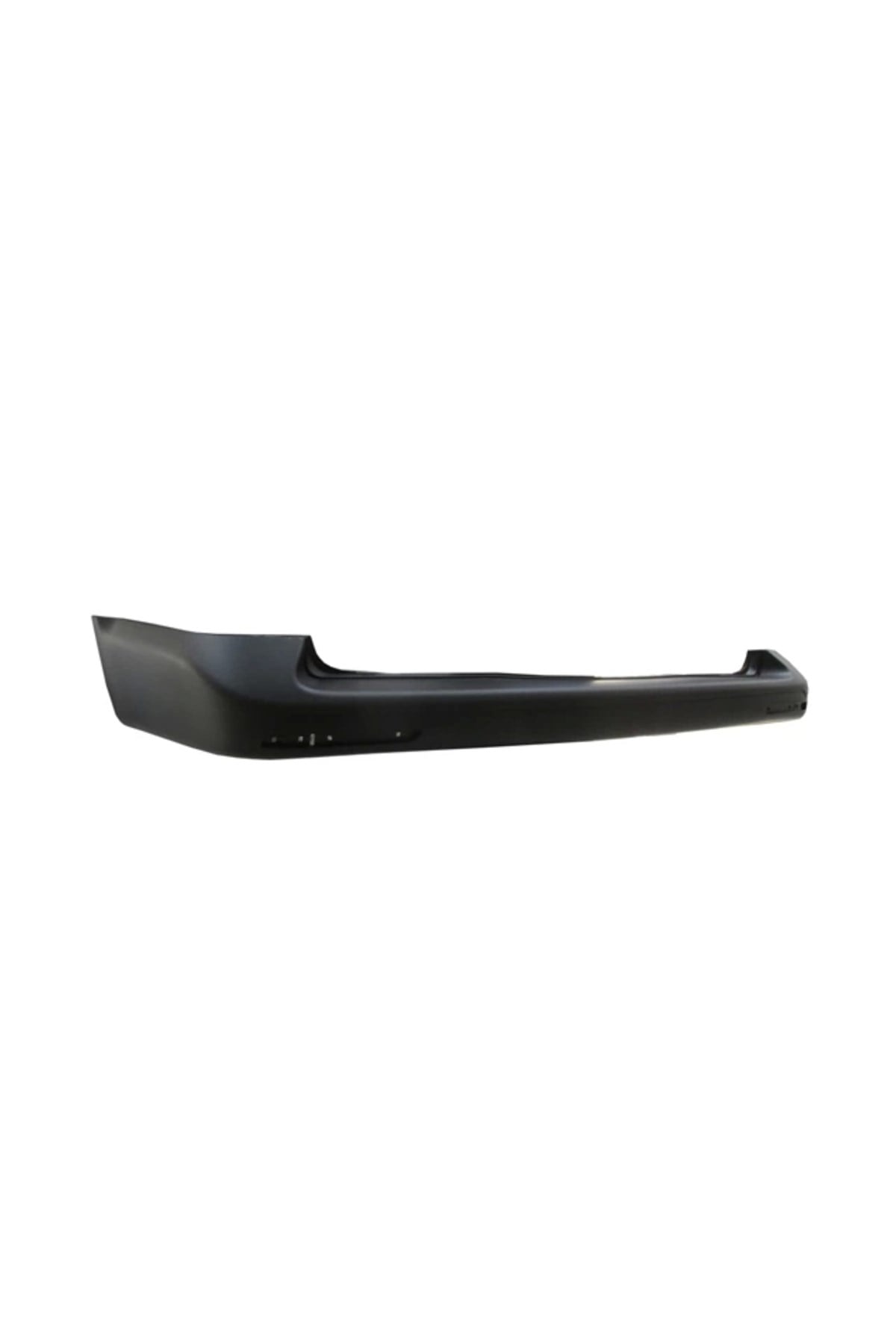 2012-2014 Volkswagen Transporter T6 Arka Tampon Siyah Pütürlü Reflektör Delikli Tw Oem No: 7e0807417