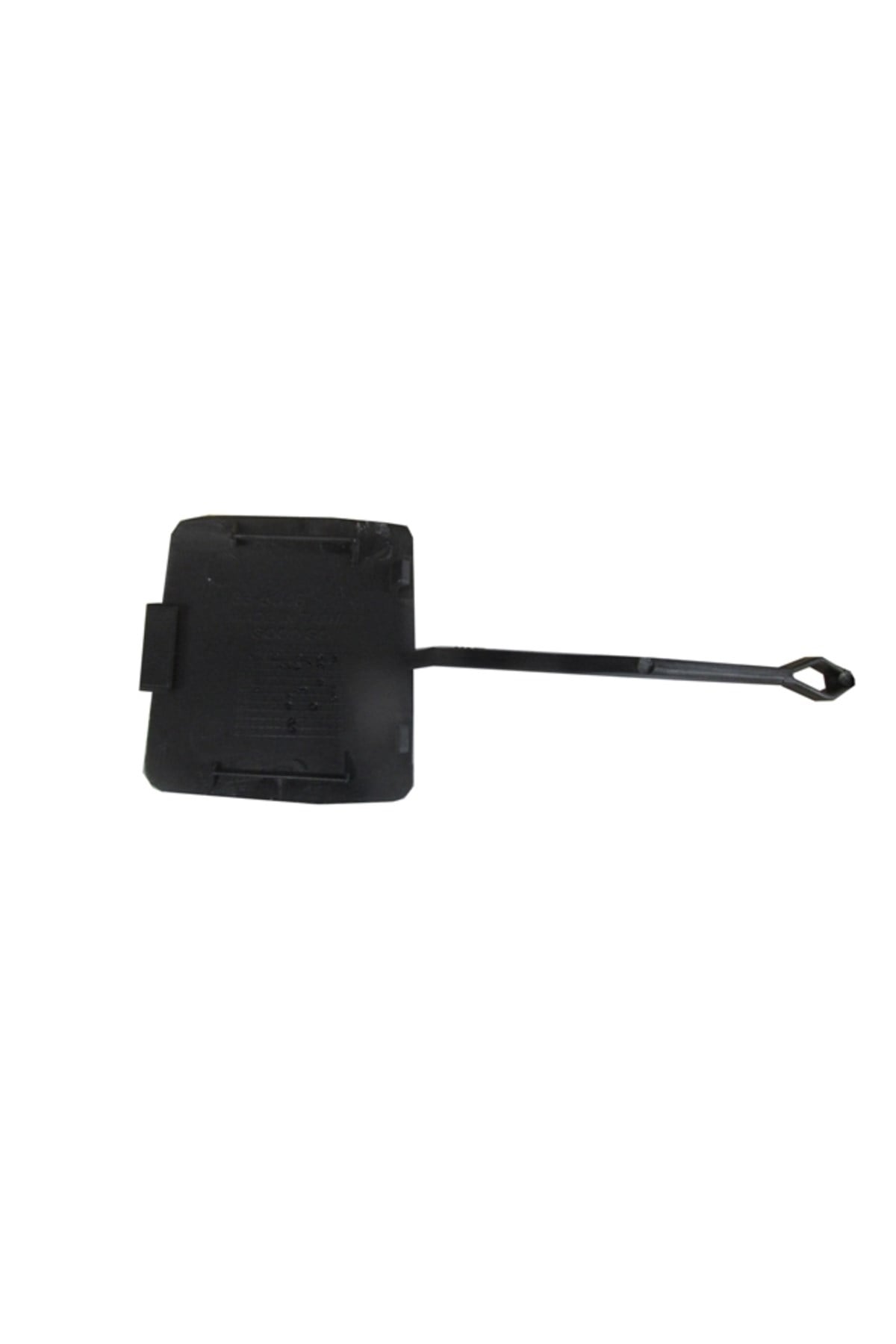 2012-2665 BMW 1 SERI- E87- 04/08; ARKA TAMPON ÇEKİ DEMİRİ KAPAĞI SİYAH (FAM)