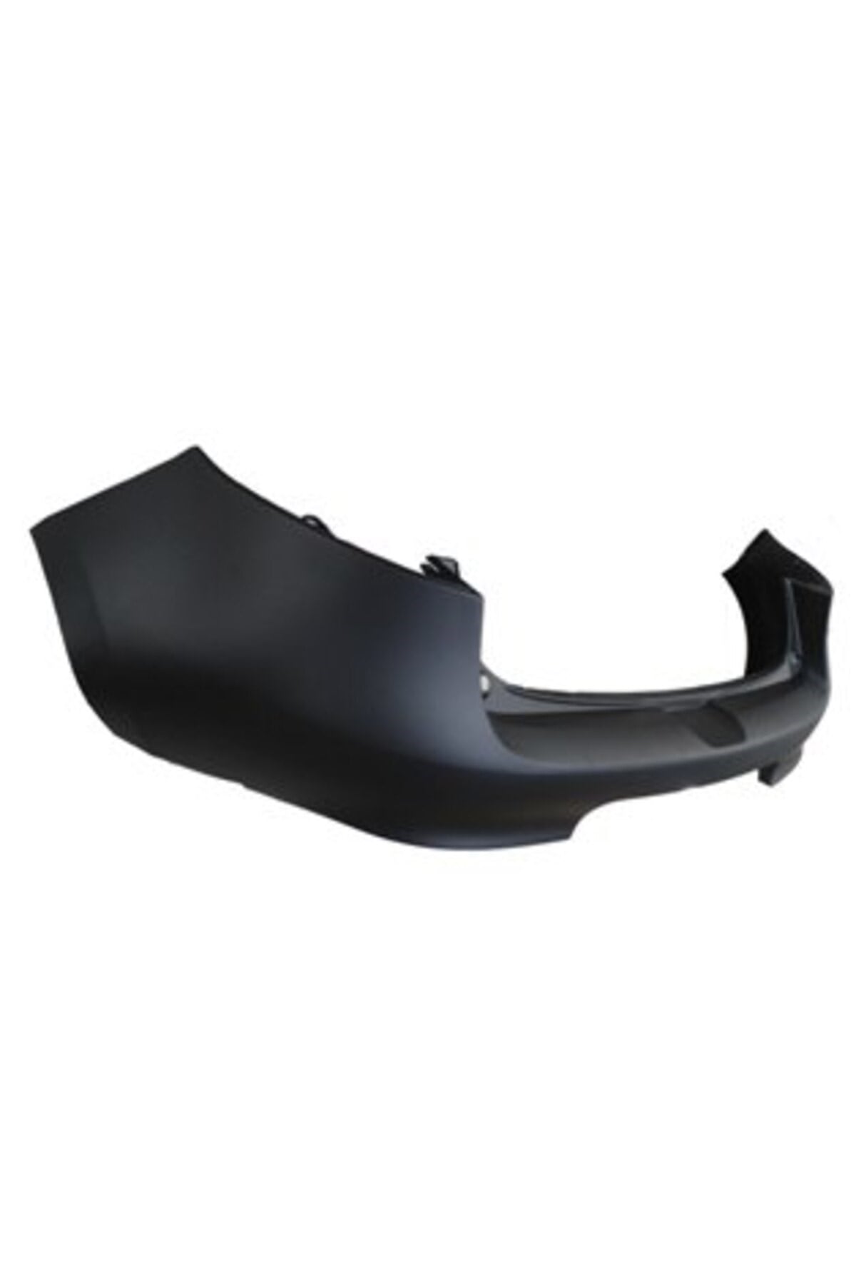 2014-2015 Renault Megane Iıı Hb Arka Tampon Astarlı/Siyah Sensör Deliksiz (Tw) (Oem No:850220055R)