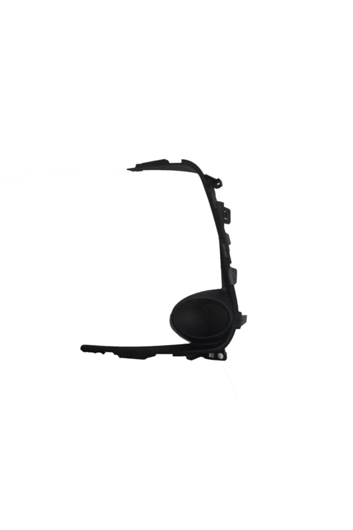 2019-2020 Toyota Corolla E210 Sis Lamba Kapağı Sol Sis Deliksiz-siyah Oem No: 81482-02b30
