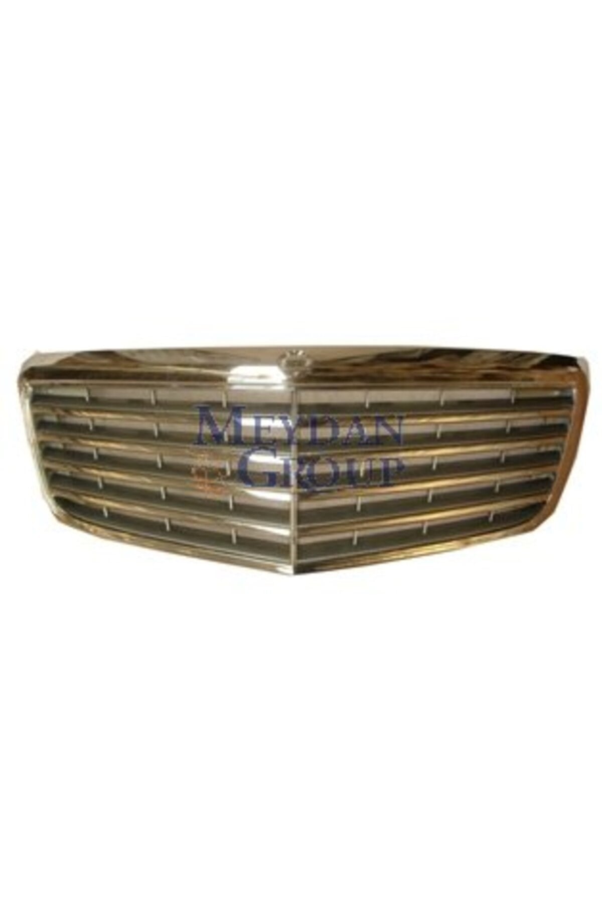 2152-2340/ E Class- W211- 03/06 Ön Panjur Nikelajlı Gümüş Gri 9çıtalı Tw Uyumlu