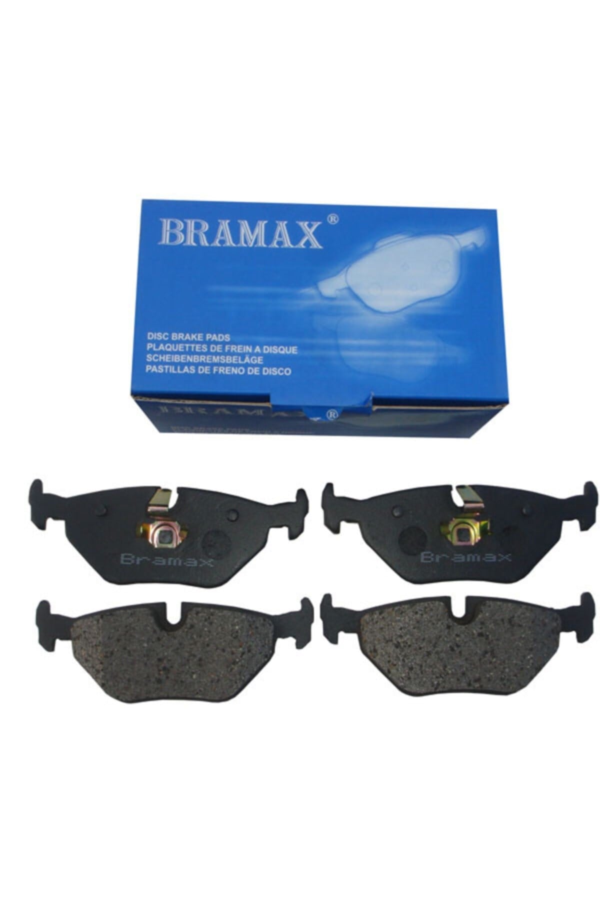 3005-6360a/saab 9 5- 99/03; Arka Fren Balatası Uyumlu  (kablosuz)(disk) (123,1x45x16)(bramax)