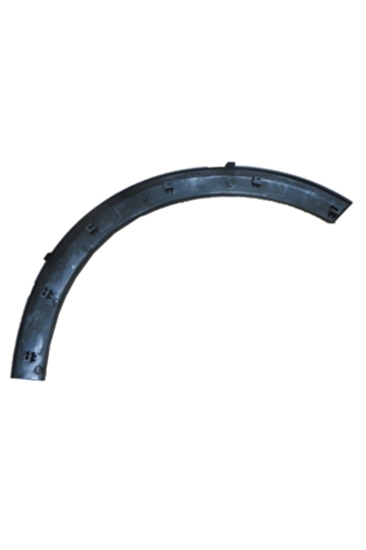768-2114/ Corsa- C- 00/03; Ön Çamurluk Ağzı Plastiği Sol Siyah (marşpiyeli Kısa)(klipsli)(tüv)(t