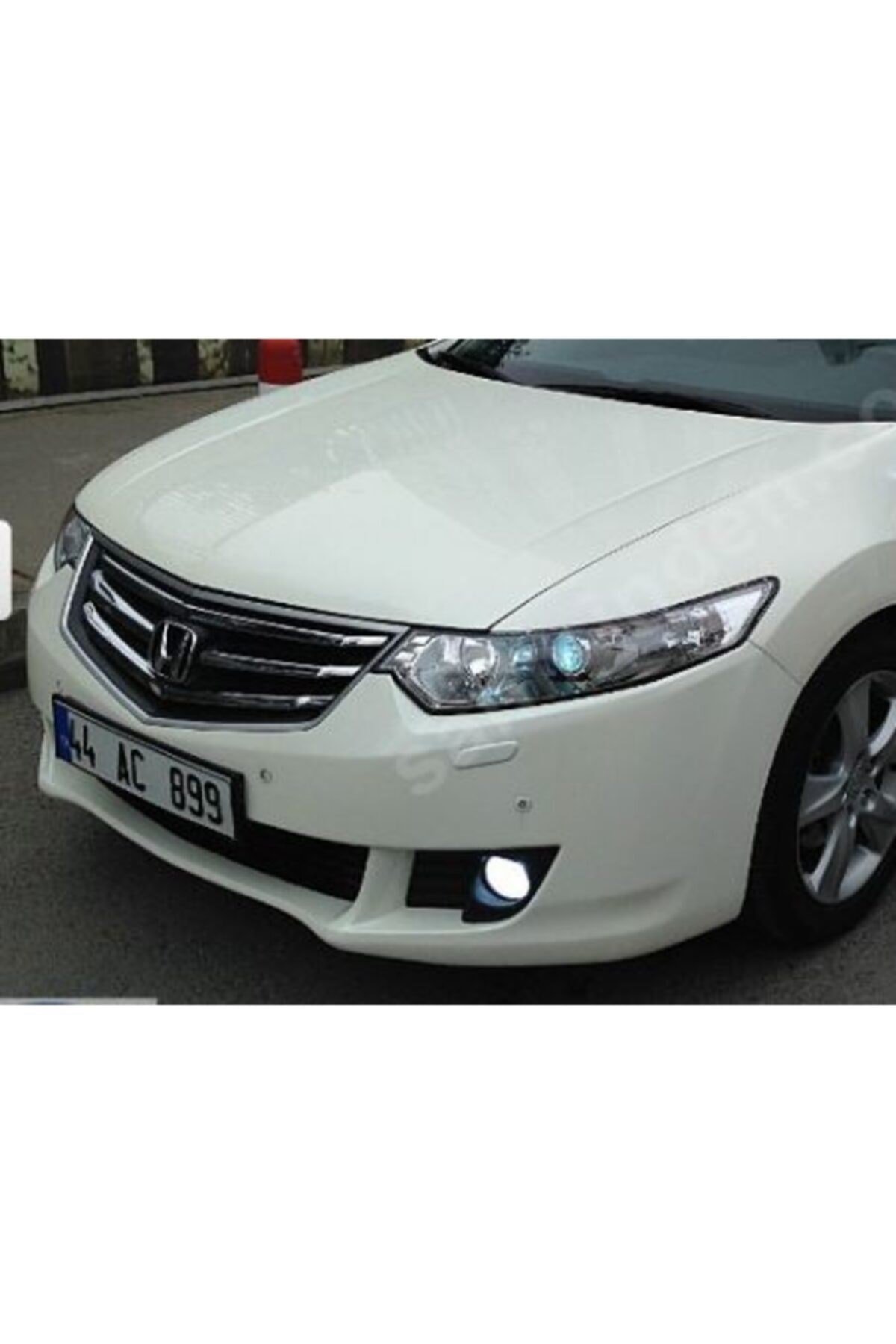 Accord- 12/13; Far Lambası Sol Elektrikli/motorlu/mercekli/beyaz Sinyalli (h1/hb3)(famella)