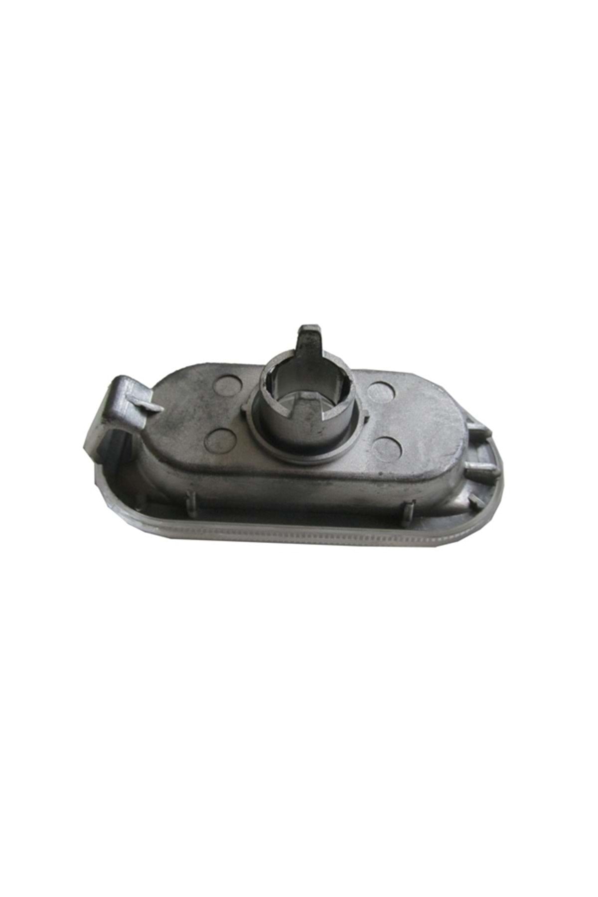 AMAROK- 17/19; ÇAMURLUK SİNYALİ ŞEFFAF BEYAZ SAĞ/SOL AYNI (ADET) (EUROLAMP) (Oem No: 1J0