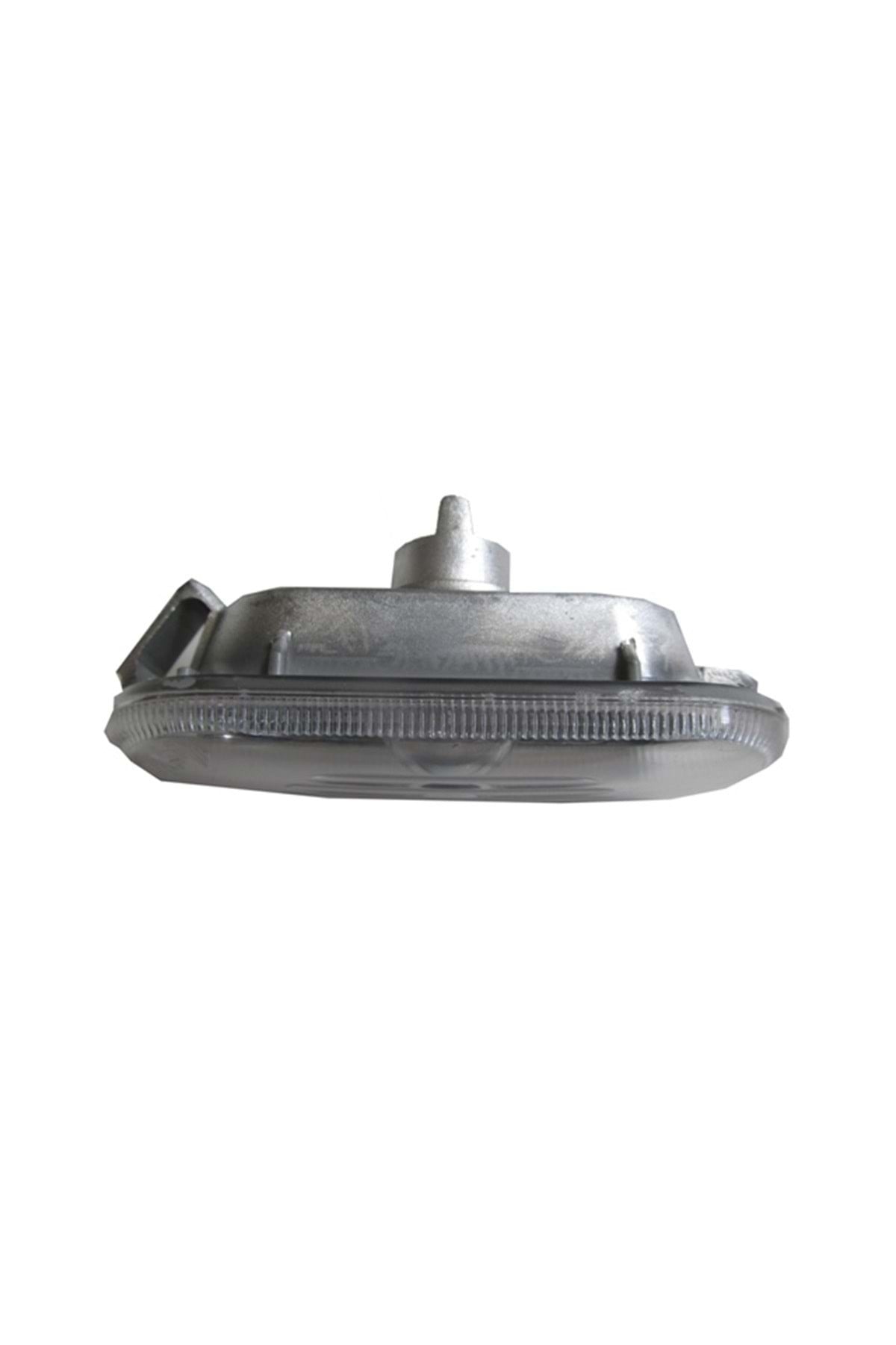 AMAROK- 17/19; ÇAMURLUK SİNYALİ ŞEFFAF BEYAZ SAĞ/SOL AYNI (ADET) (EUROLAMP) (Oem No: 1J0