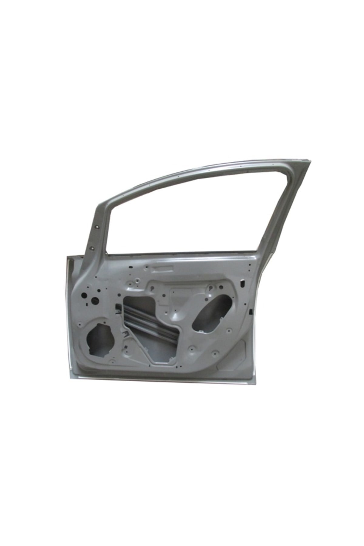 ASTRA- J- SD/HB- 10/20; ÖN KAPI KOMPLE SAĞ GRİ BOYALI (İCELİ/ÇEKOMASTİKLİ) (TW)