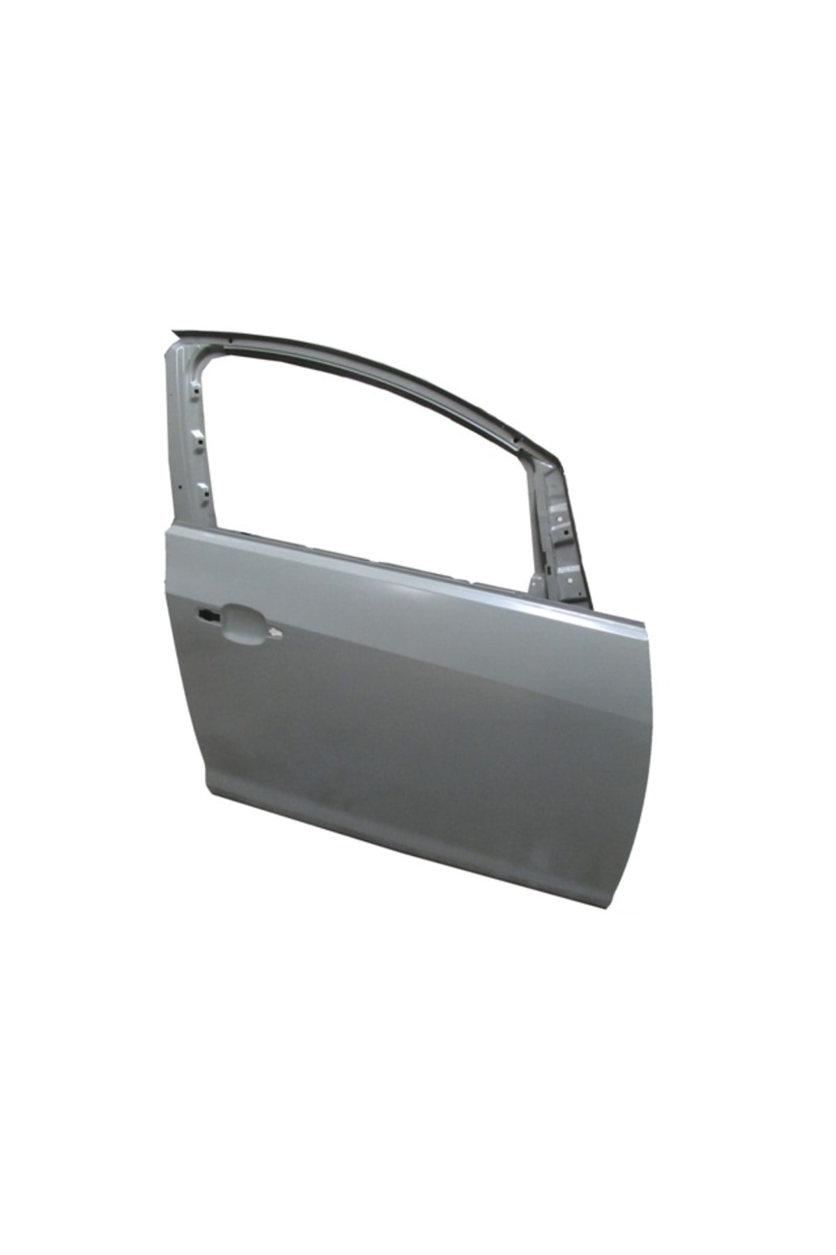 ASTRA- J- SD/HB- 10/20; ÖN KAPI KOMPLE SAĞ GRİ BOYALI (İCELİ/ÇEKOMASTİKLİ) (TW)