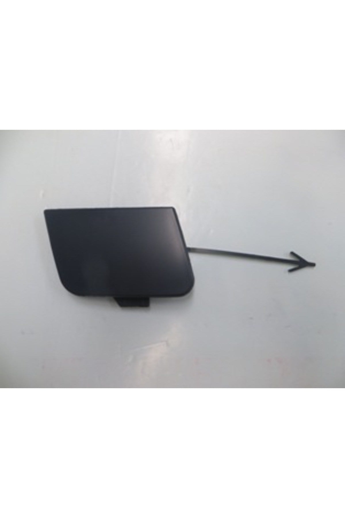Audi A3- 05/08; Ön Tampon Çeki Demiri Kapağı Gri (TW) 8P4807241