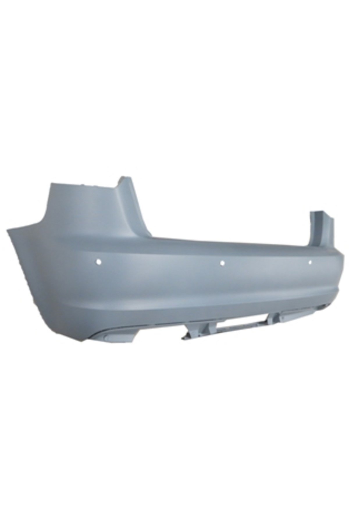 Audi A3- 09/12; Arka Tampon Gri (Sensör Delikli (TYG) 8P4807303HGRU