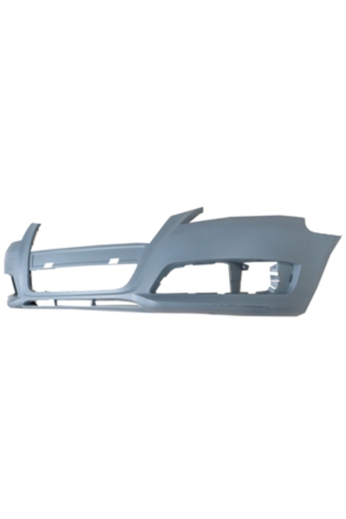 Audi A3- 09/12; Ön Tampon Gri (Sis/Panjur Delikli/Sensör Deliksiz (TW) 8P0807105EGRU