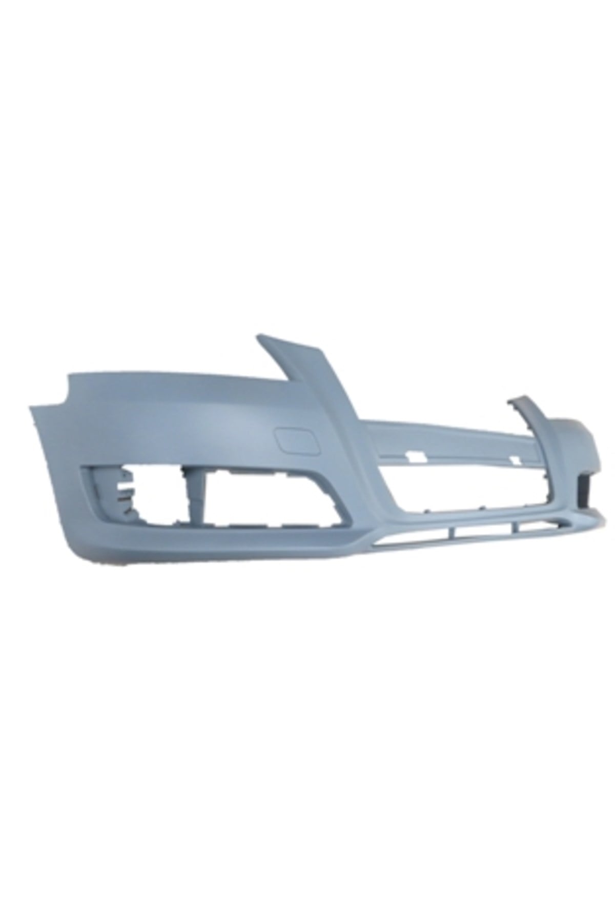 Audi A3- 09/12; Ön Tampon Gri (Sis/Panjur Delikli/Sensör Deliksiz (TW) 8P0807105EGRU