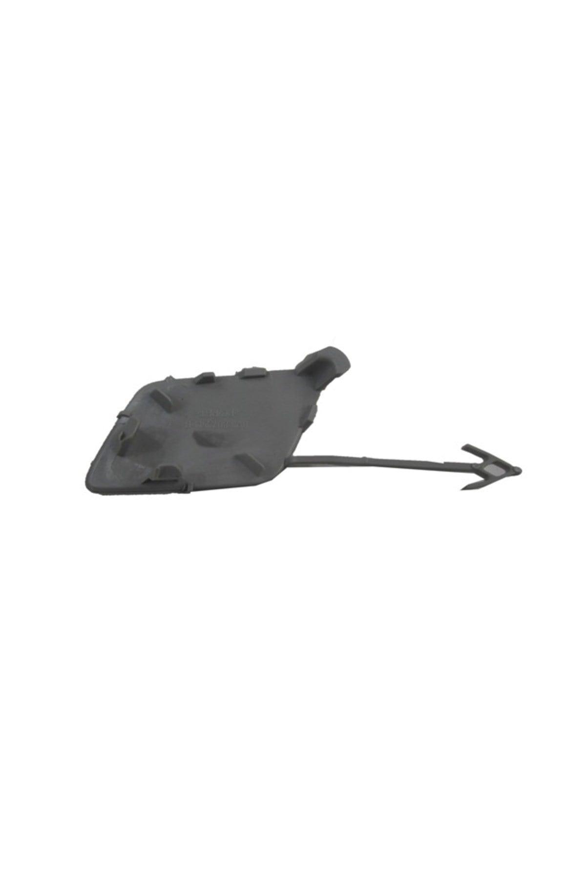 Audi A3- HB/SB- 12/15; Ön Tampon Çeki Demiri Kapağı (Gri) 8V3807241