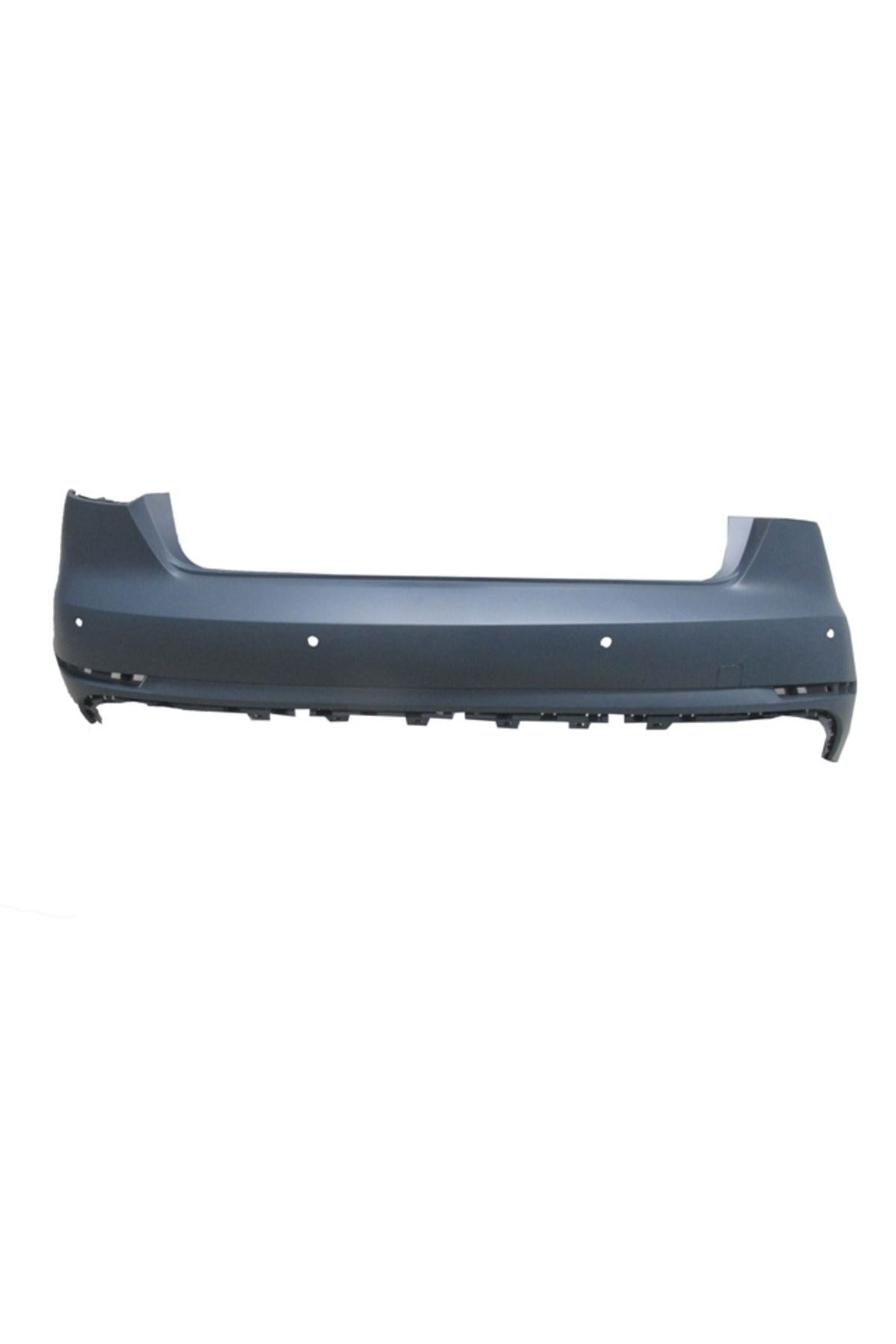 Audı A4- 15/18; Arka Tampon Gri (SENSÖR DELİKLİ) (TW) 8w5807067bgru
