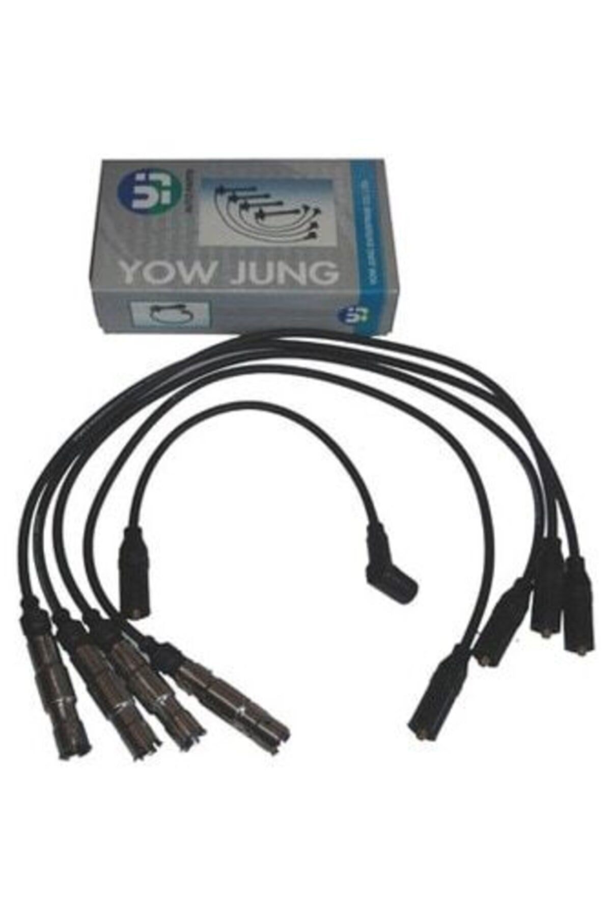 AUDI A4- 95/99; BUJİ KABLOSU TAKIM (8V)(ADP)1.6 cc (YOW JUNG)