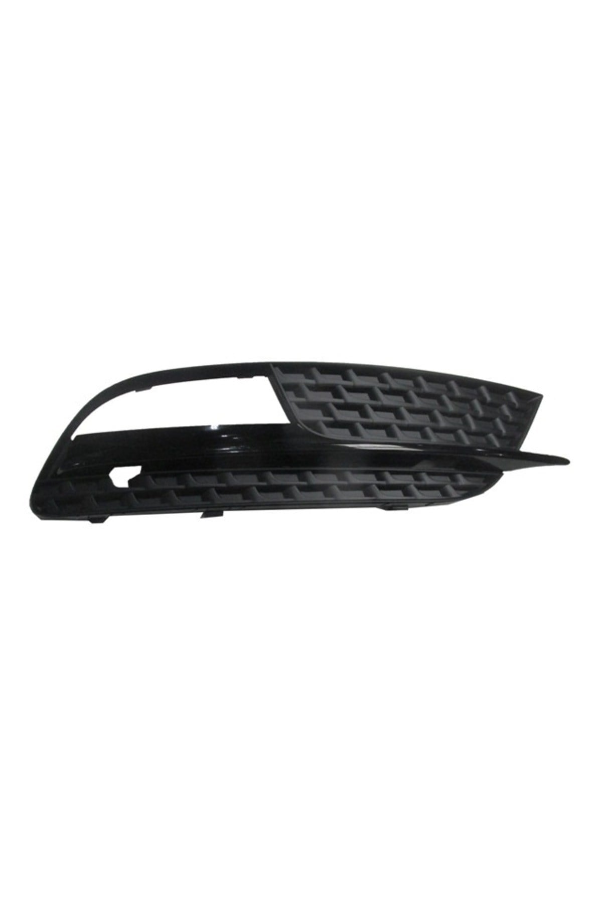 Audi A5- 12/16; Sis Lamba Kapağı Sağ Sis Delikli (Parlak Siyah Çıtalı) 8T0807682H